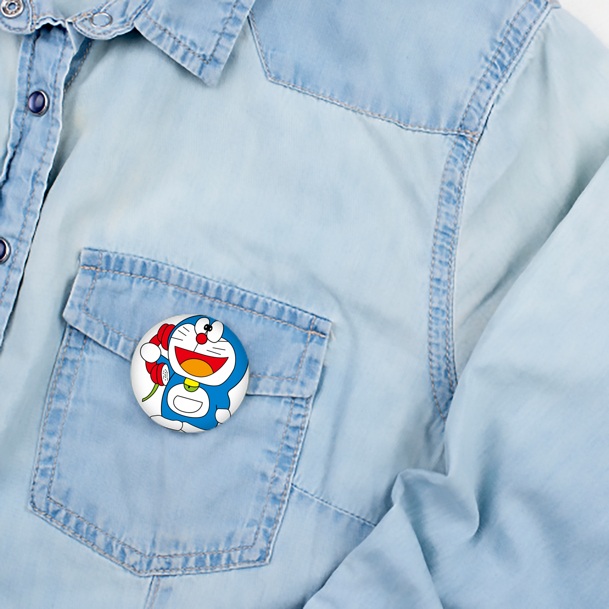 ドラえもん Doraemon 6cm 缶バッジ 複数セット