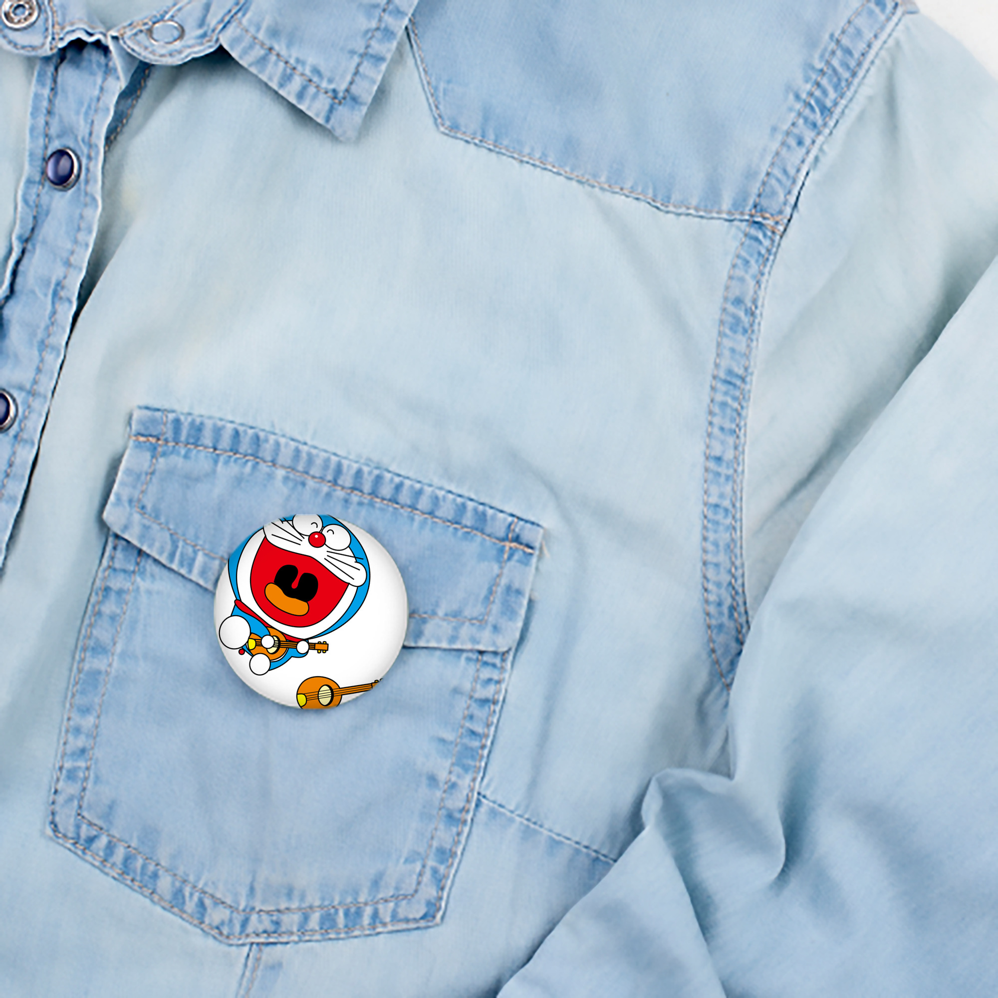 ドラえもん Doraemon 6cm 缶バッジ 複数セット