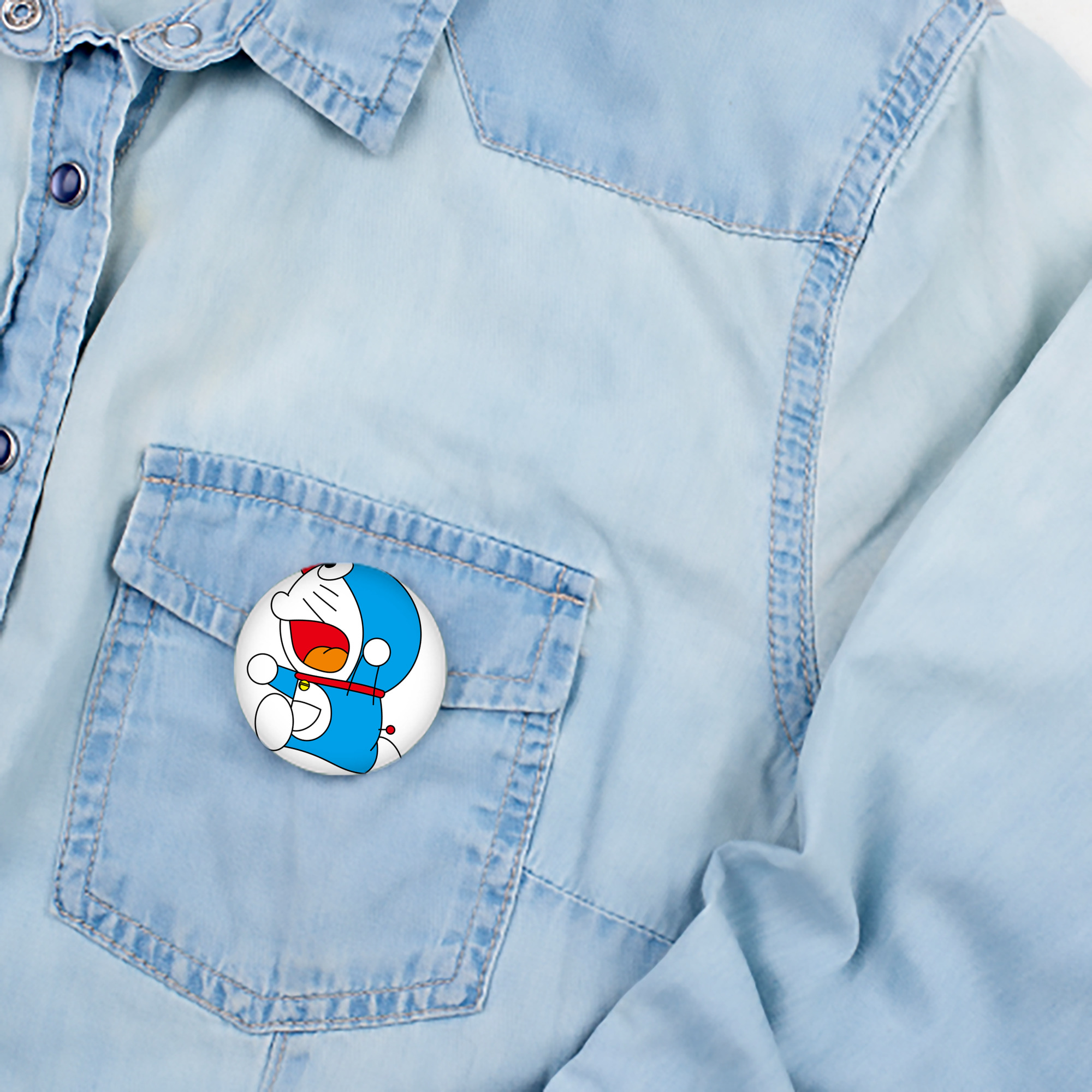 ドラえもん Doraemon 6cm 缶バッジ 複数セット