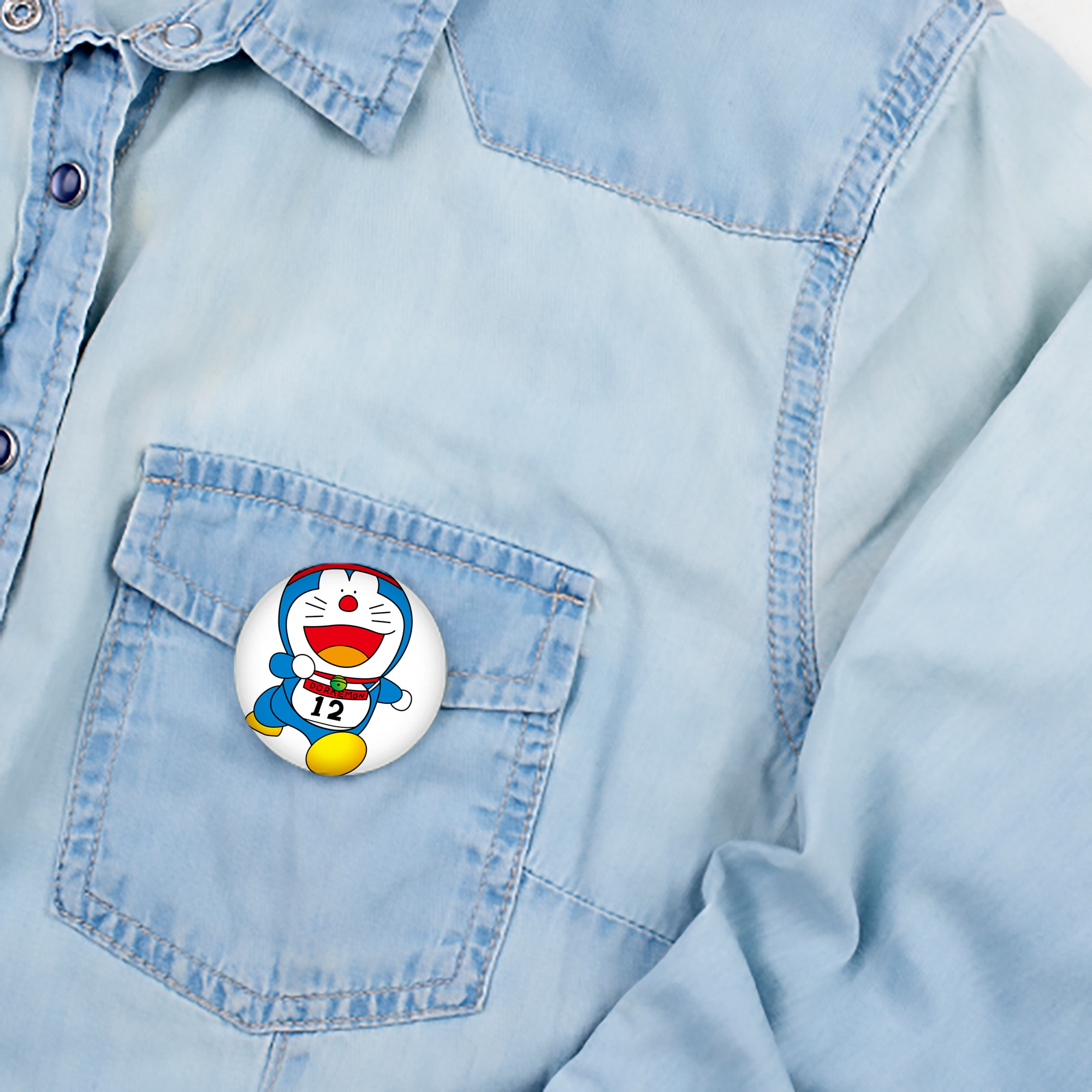ドラえもん Doraemon 6cm 缶バッジ 複数セット