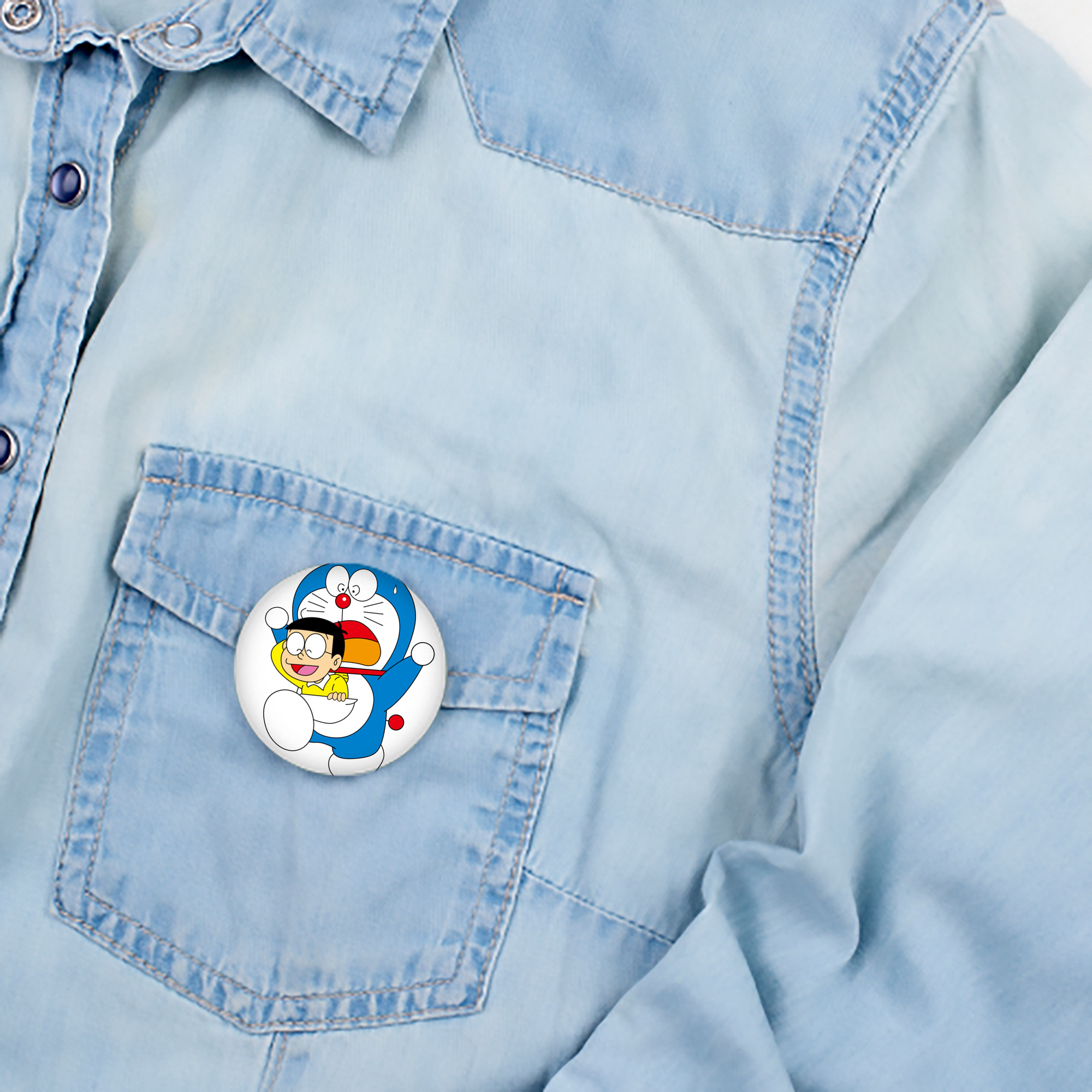 ドラえもん Doraemon 6cm 缶バッジ 複数セット