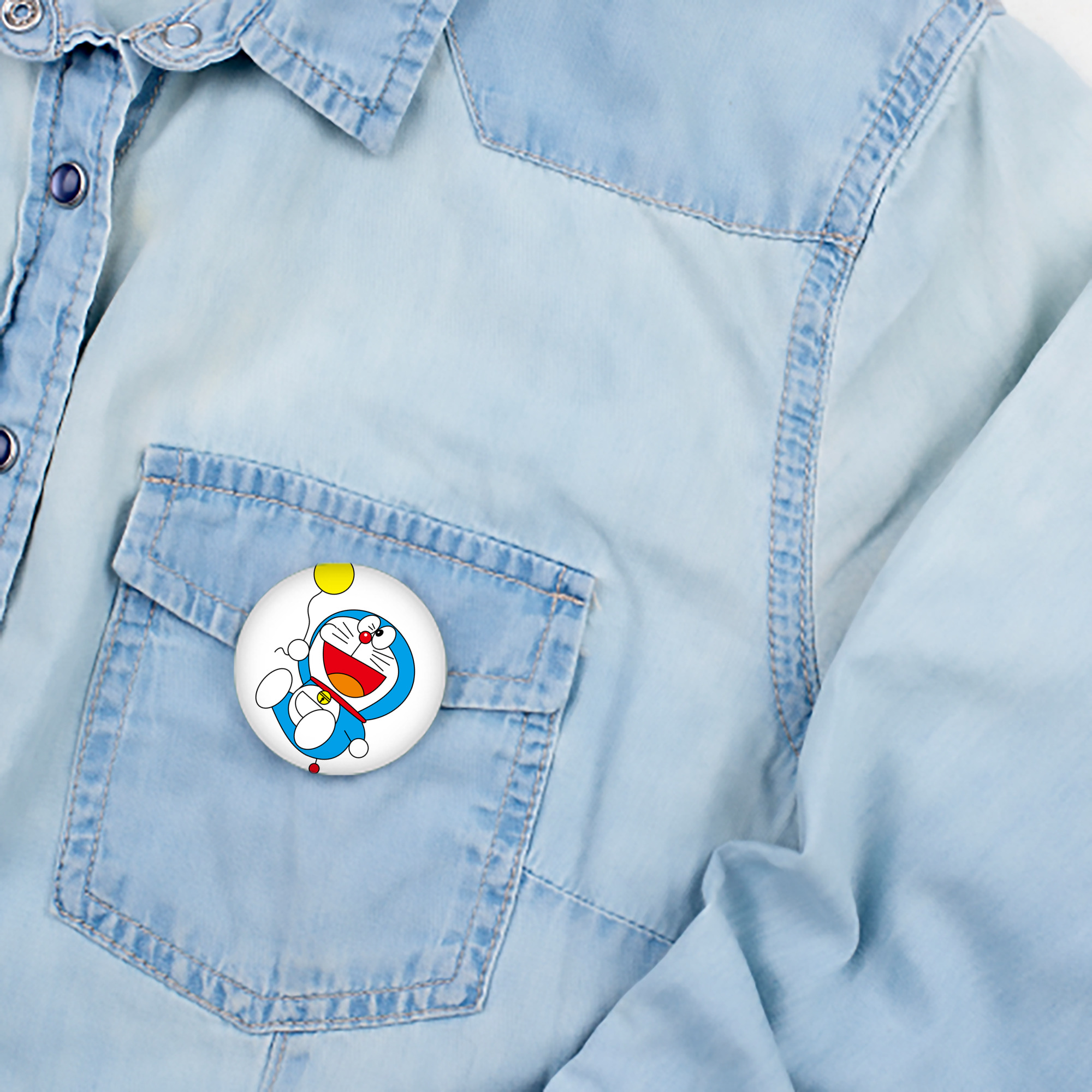 ドラえもん Doraemon 6cm 缶バッジ 複数セット