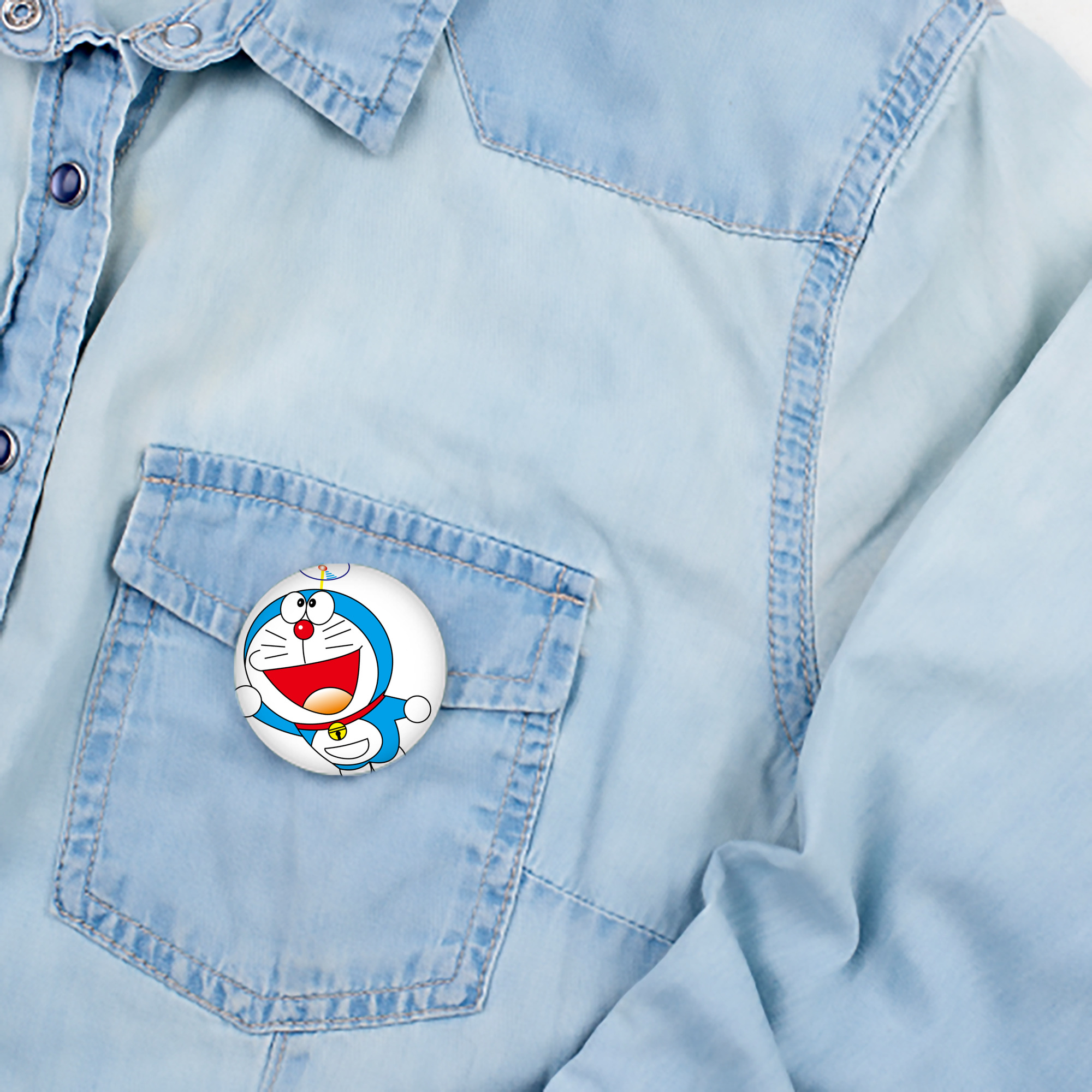 ドラえもん Doraemon 6cm 缶バッジ 複数セット