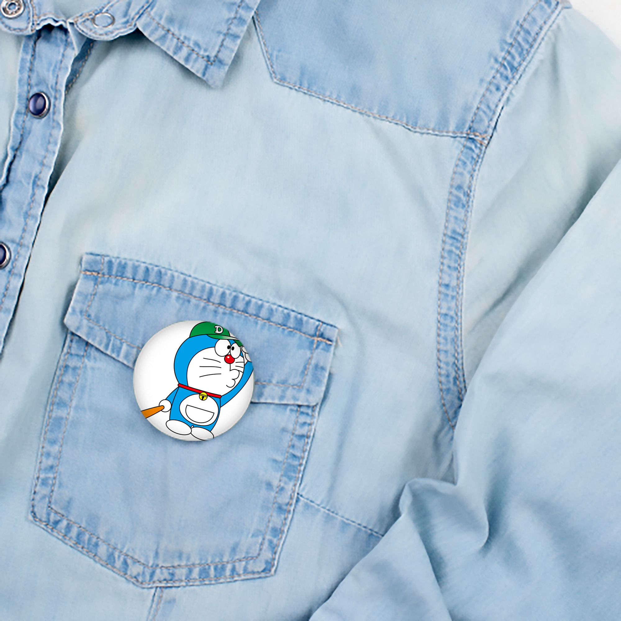 ドラえもん Doraemon 6cm 缶バッジ 複数セット