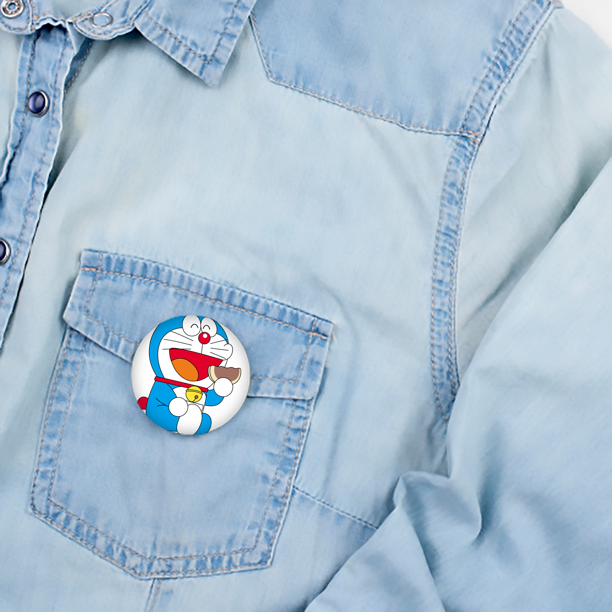 ドラえもん Doraemon 6cm 缶バッジ 複数セット