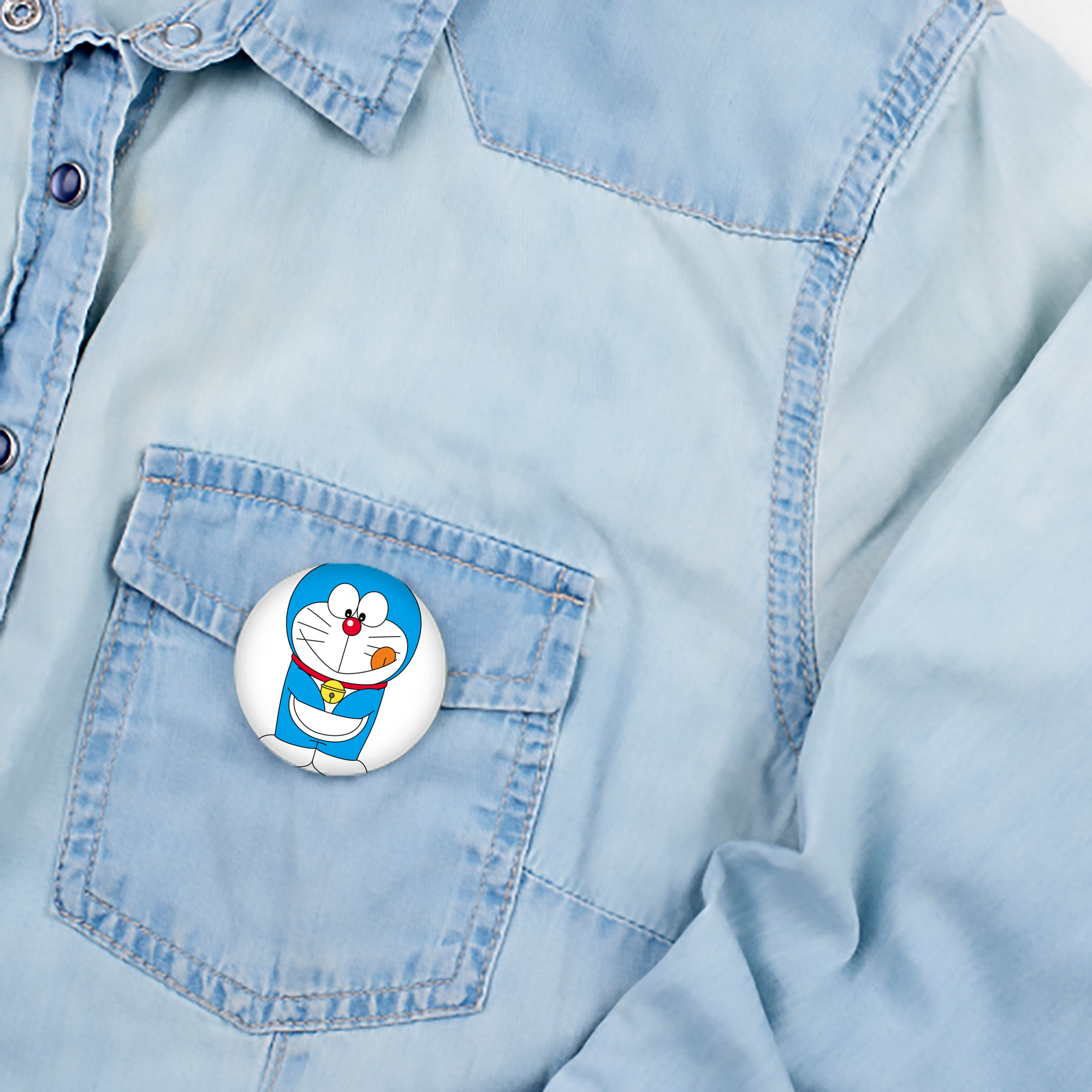 ドラえもん Doraemon 6cm 缶バッジ 複数セット