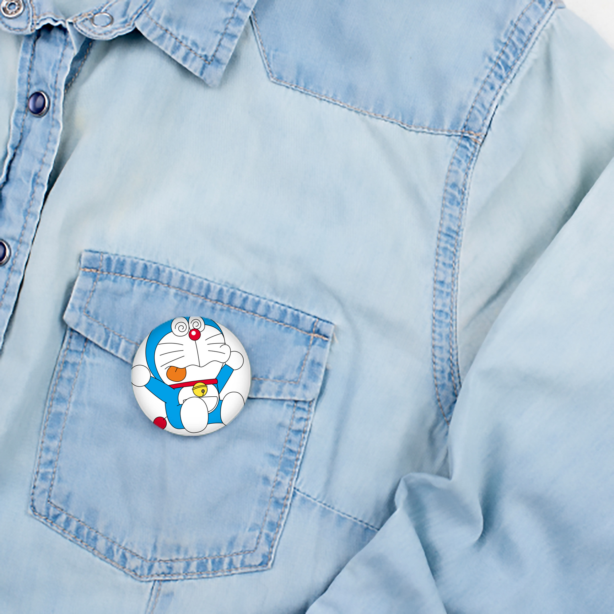 ドラえもん Doraemon 6cm 缶バッジ 複数セット