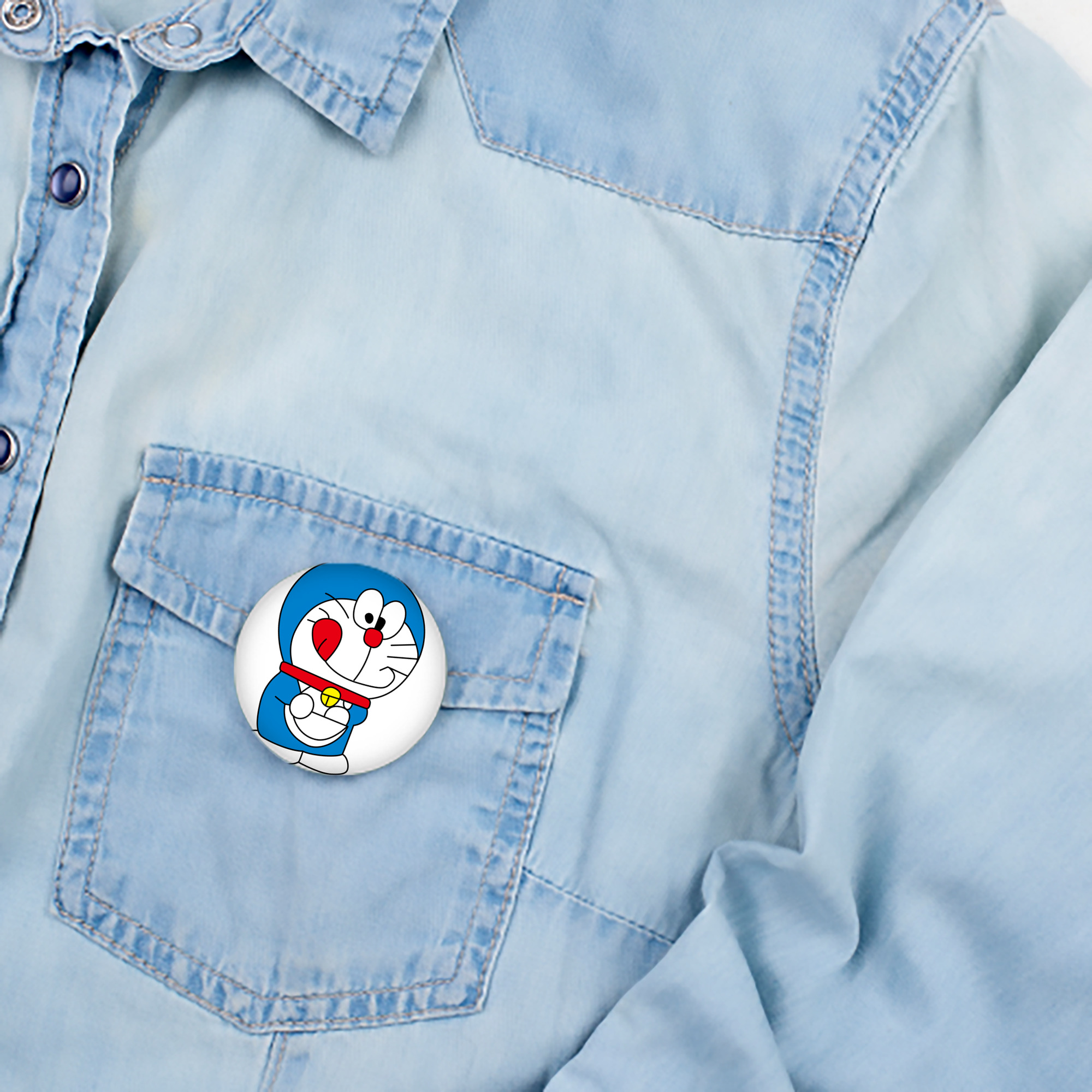 ドラえもん Doraemon 6cm 缶バッジ 複数セット