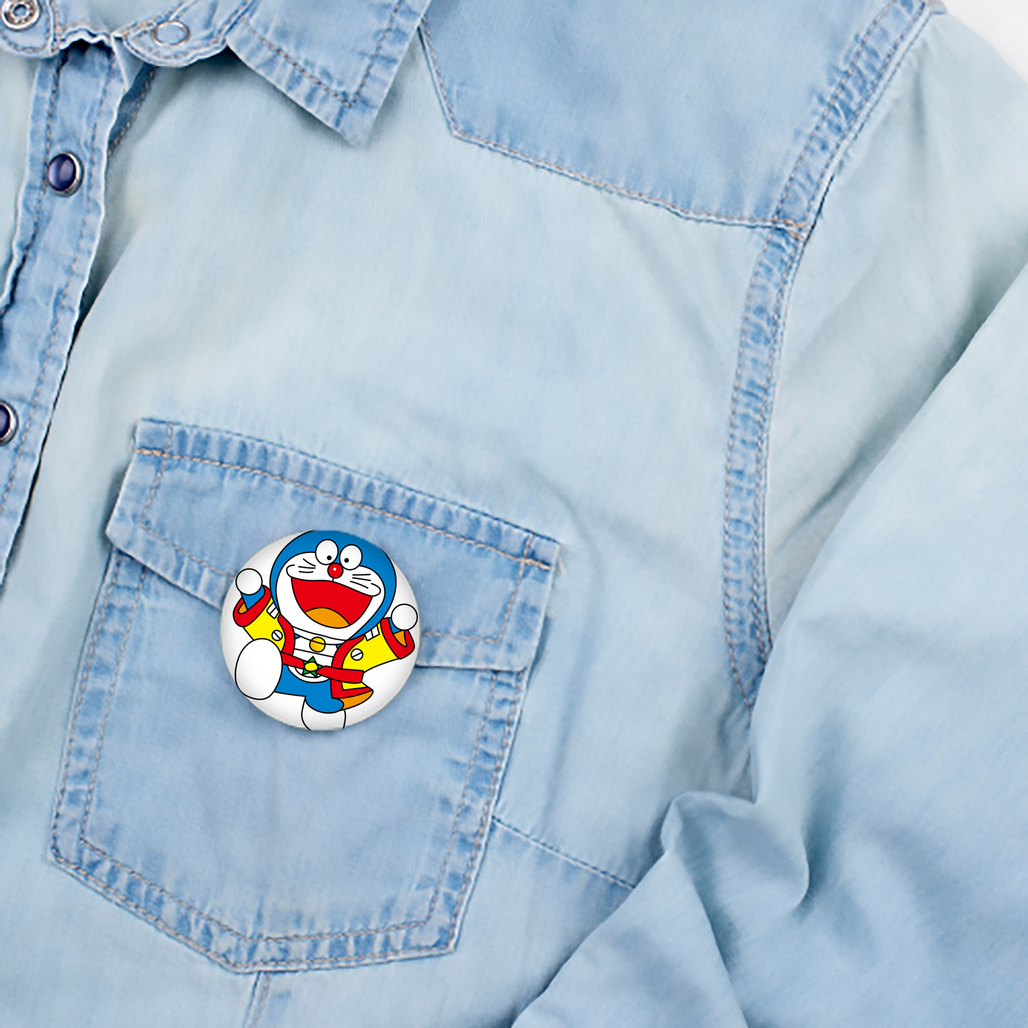 ドラえもん Doraemon 6cm 缶バッジ 複数セット