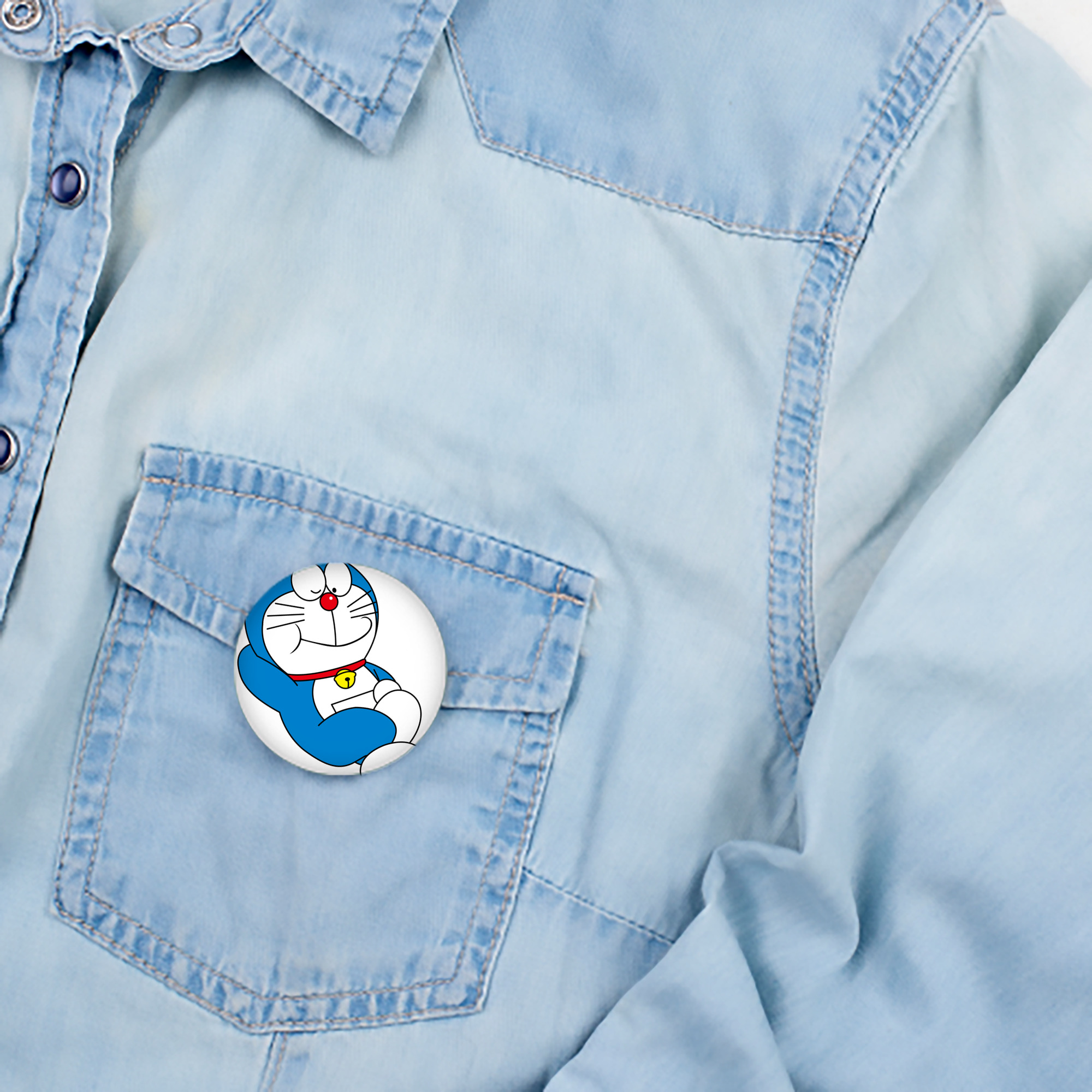 ドラえもん Doraemon 6cm 缶バッジ 複数セット