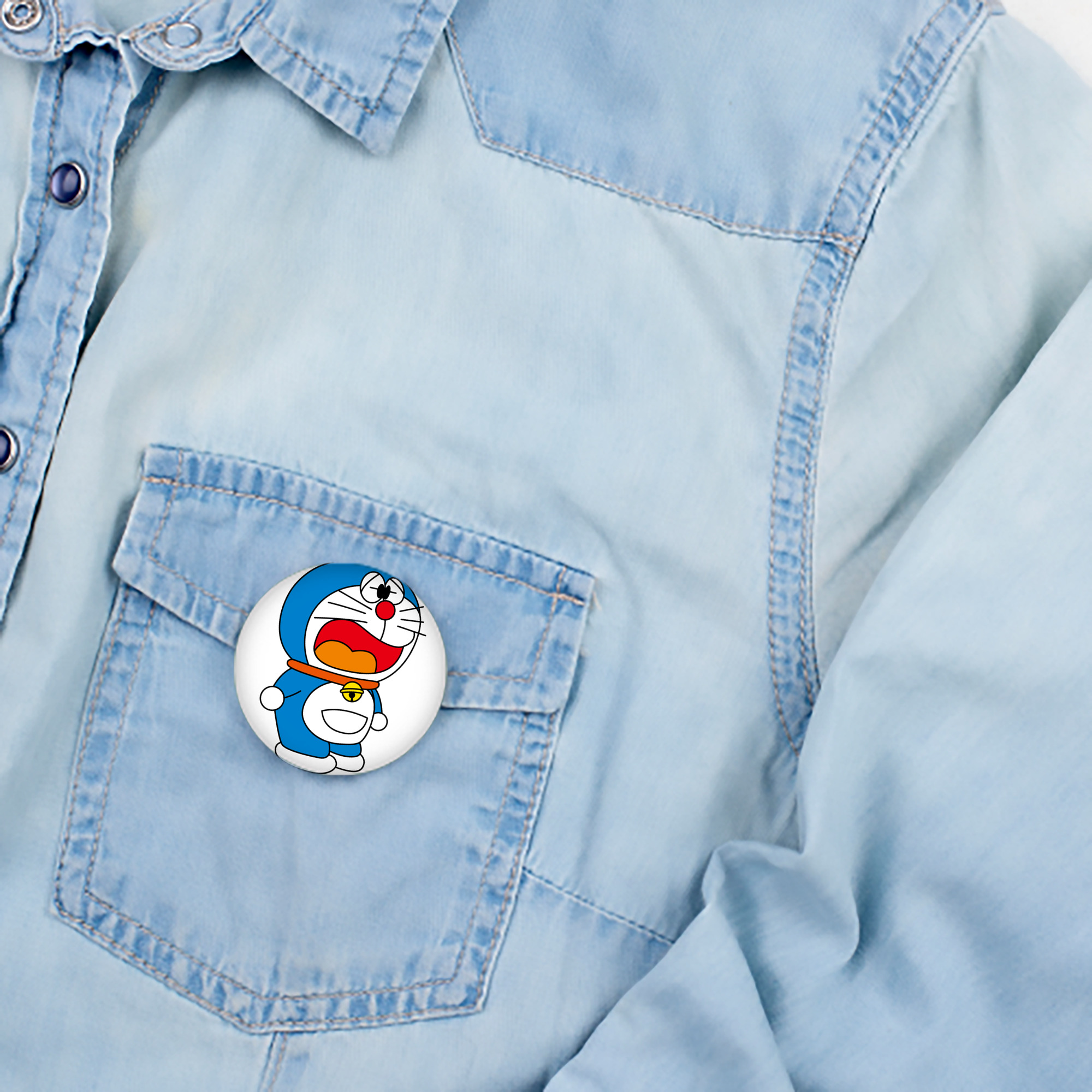 ドラえもん Doraemon 6cm 缶バッジ 複数セット
