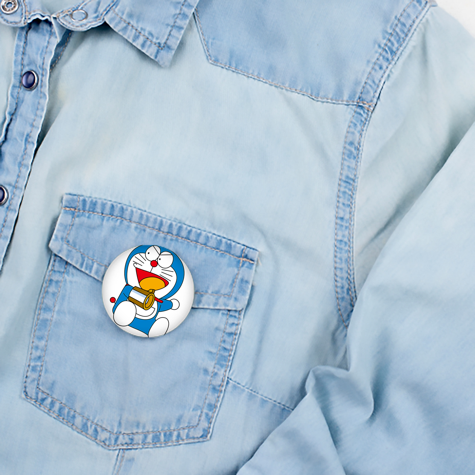 ドラえもん Doraemon 6cm 缶バッジ 複数セット