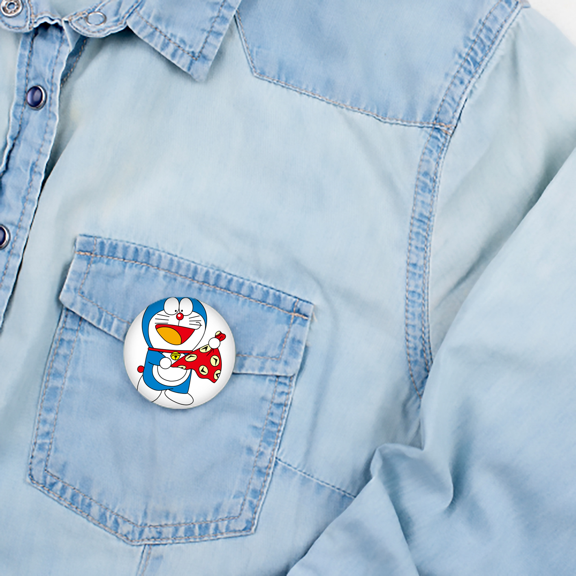 ドラえもん Doraemon 6cm 缶バッジ 複数セット