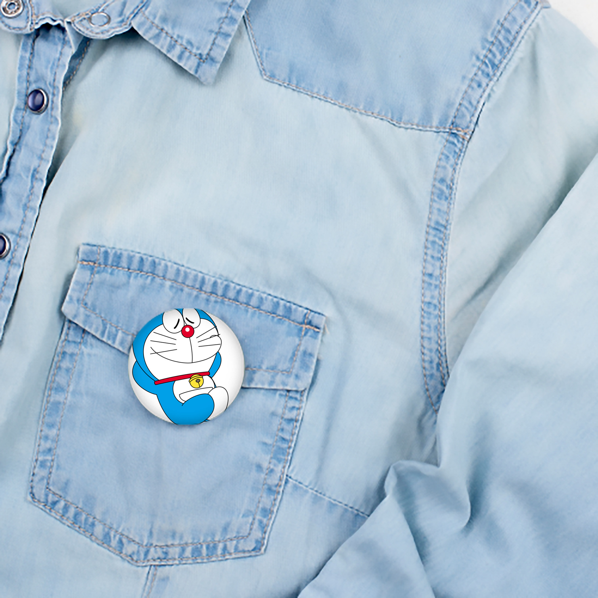 ドラえもん Doraemon 6cm 缶バッジ 複数セット