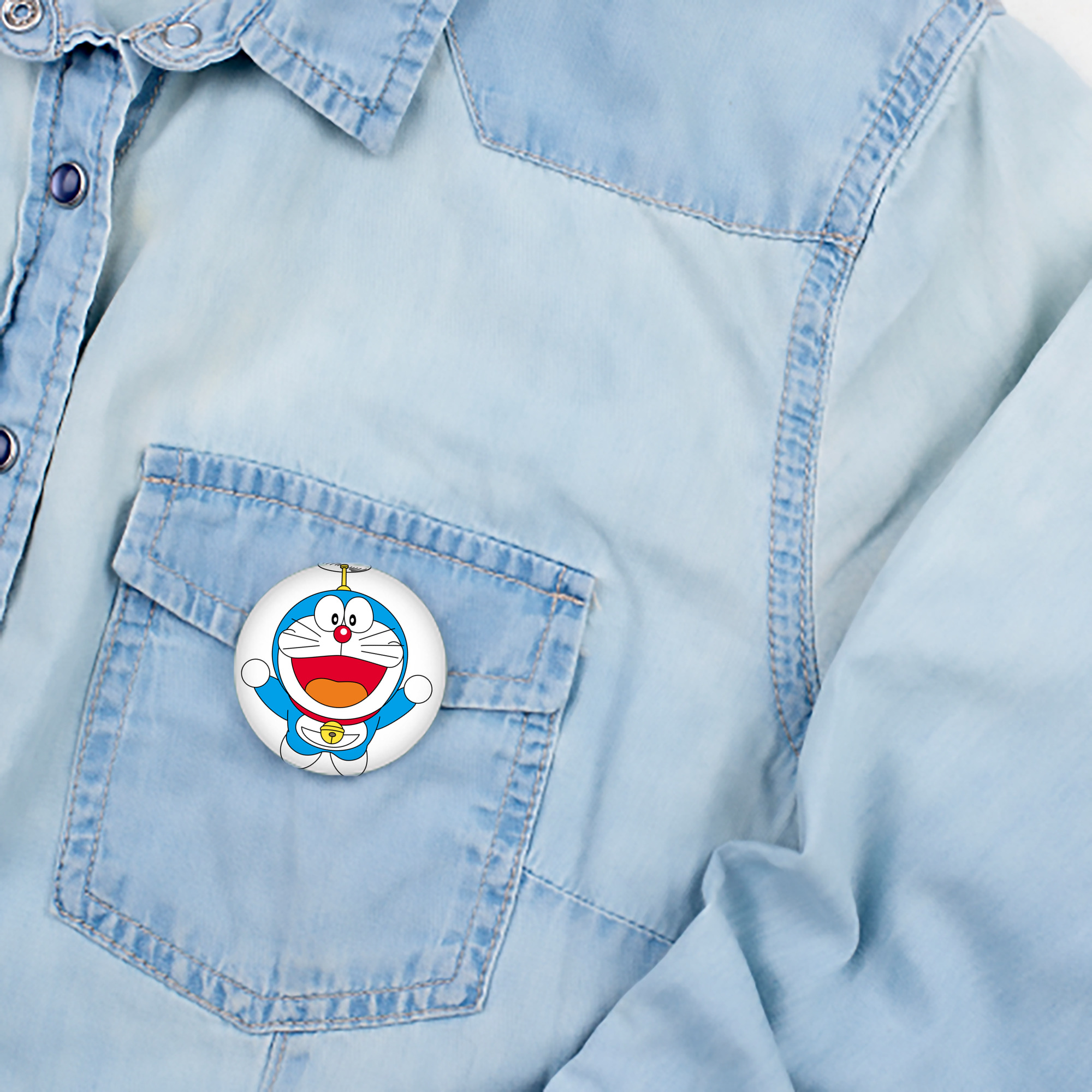 ドラえもん Doraemon 6cm 缶バッジ 複数セット