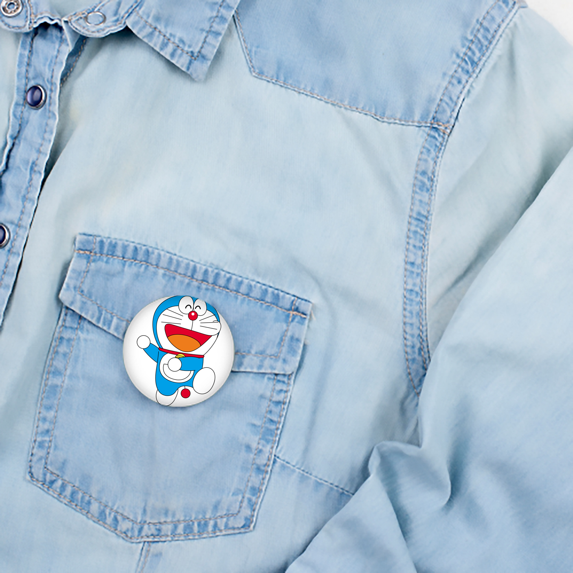 ドラえもん Doraemon 6cm 缶バッジ 複数セット