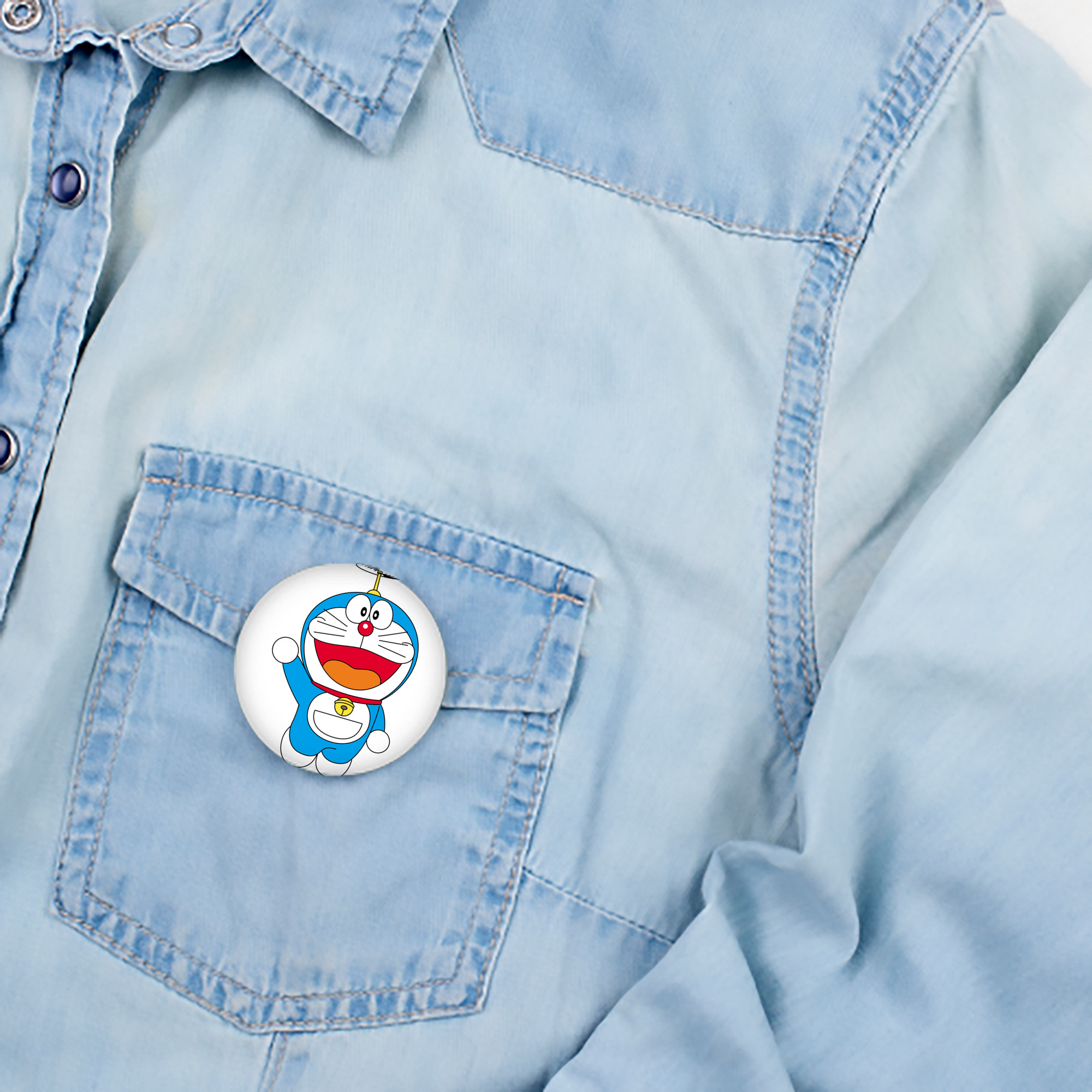 ドラえもん Doraemon 6cm 缶バッジ 複数セット