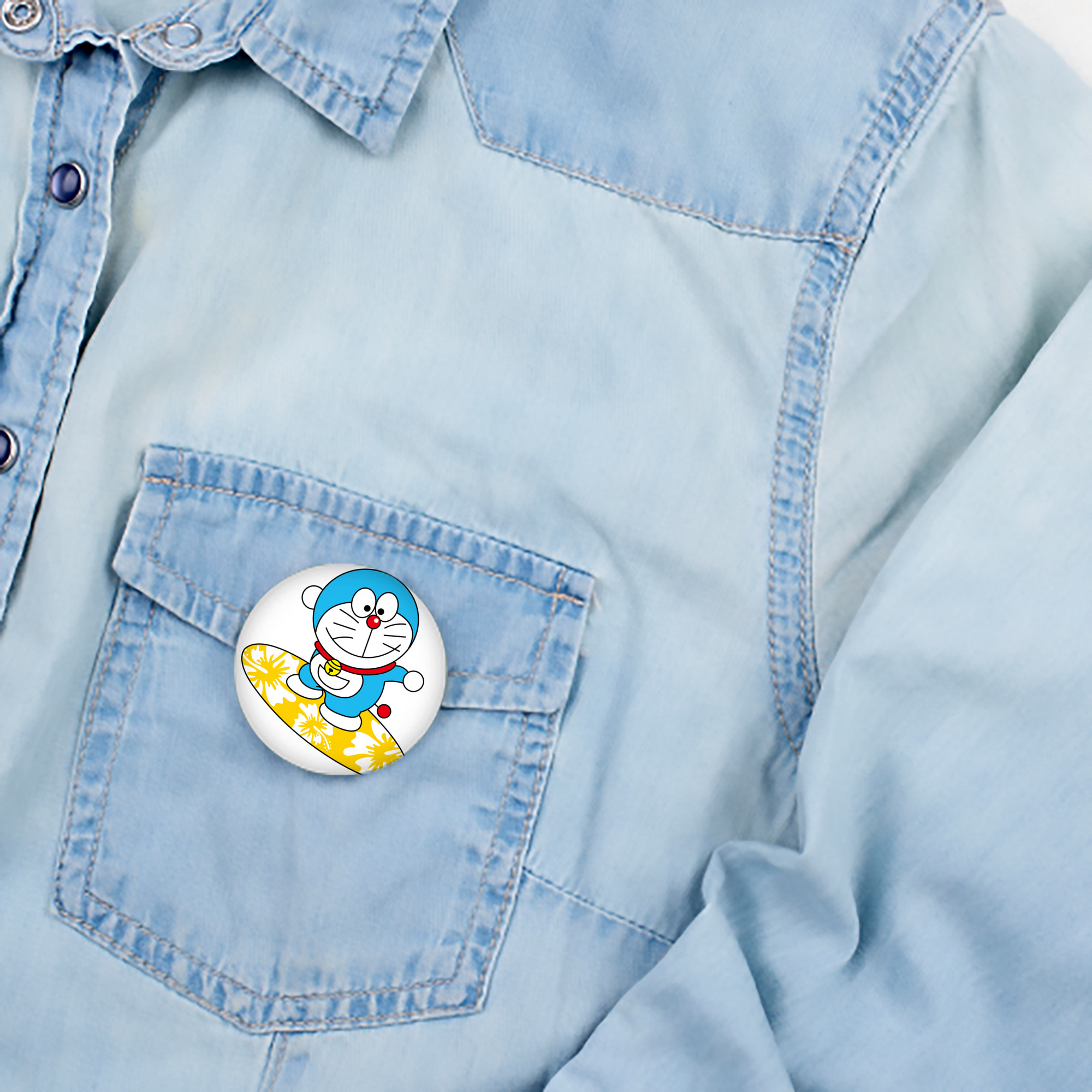 ドラえもん Doraemon 6cm 缶バッジ 複数セット