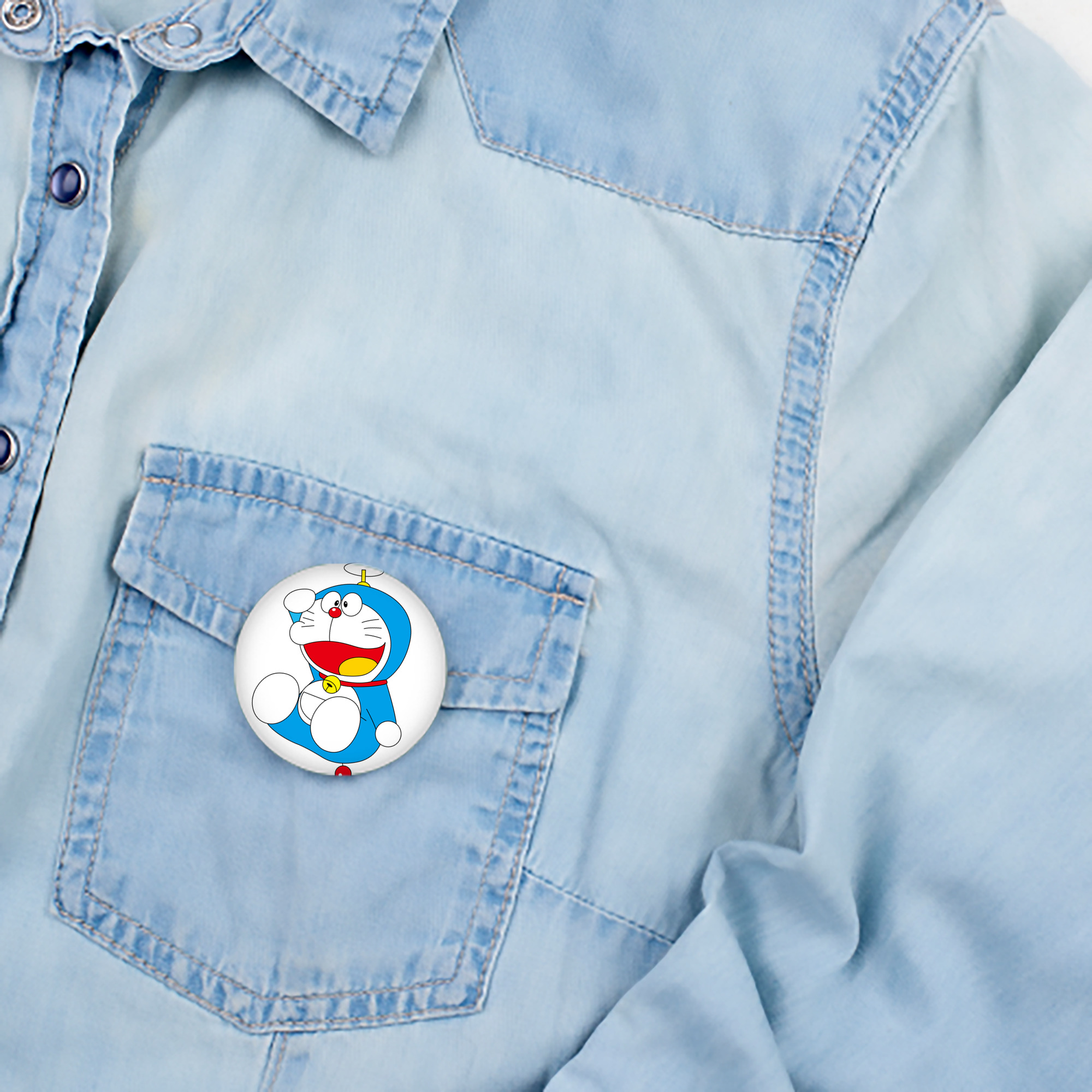 ドラえもん Doraemon 6cm 缶バッジ 複数セット