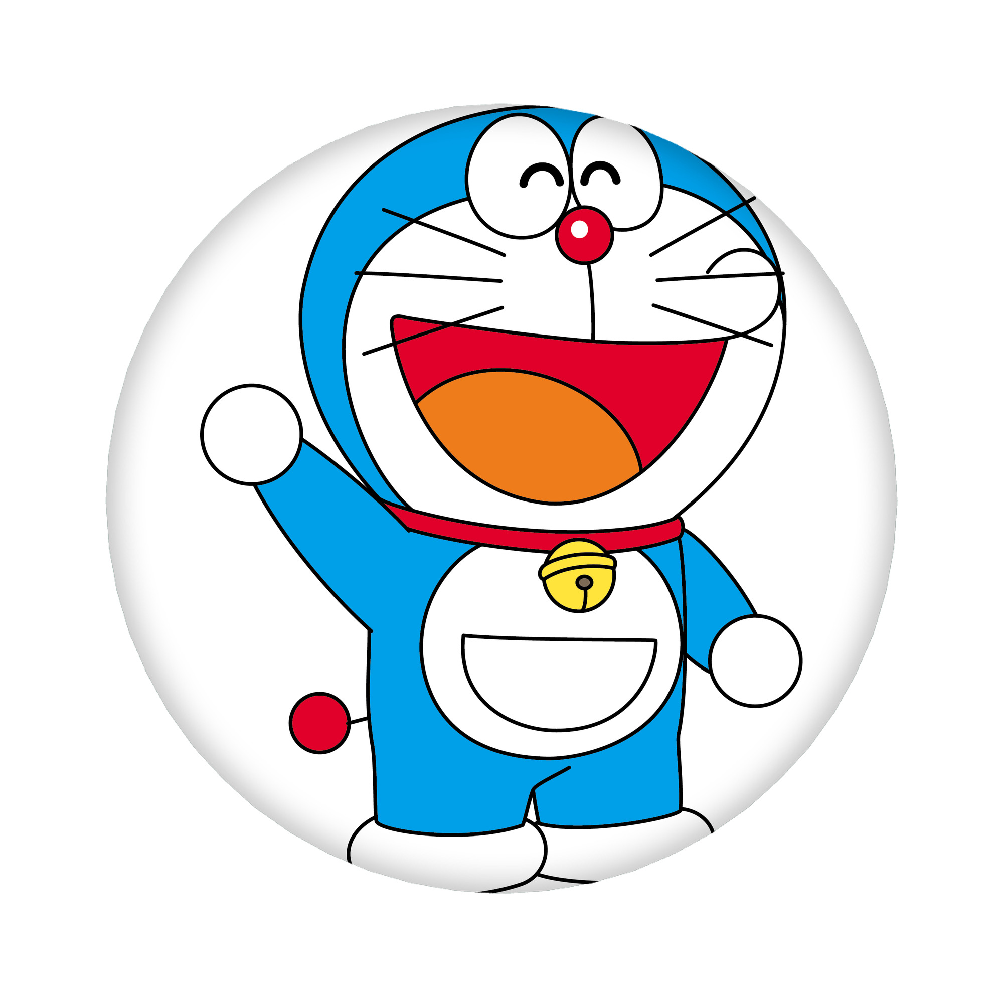 （画像用） ドラえもん Doraemon 6cm 缶バッジ 複数セット