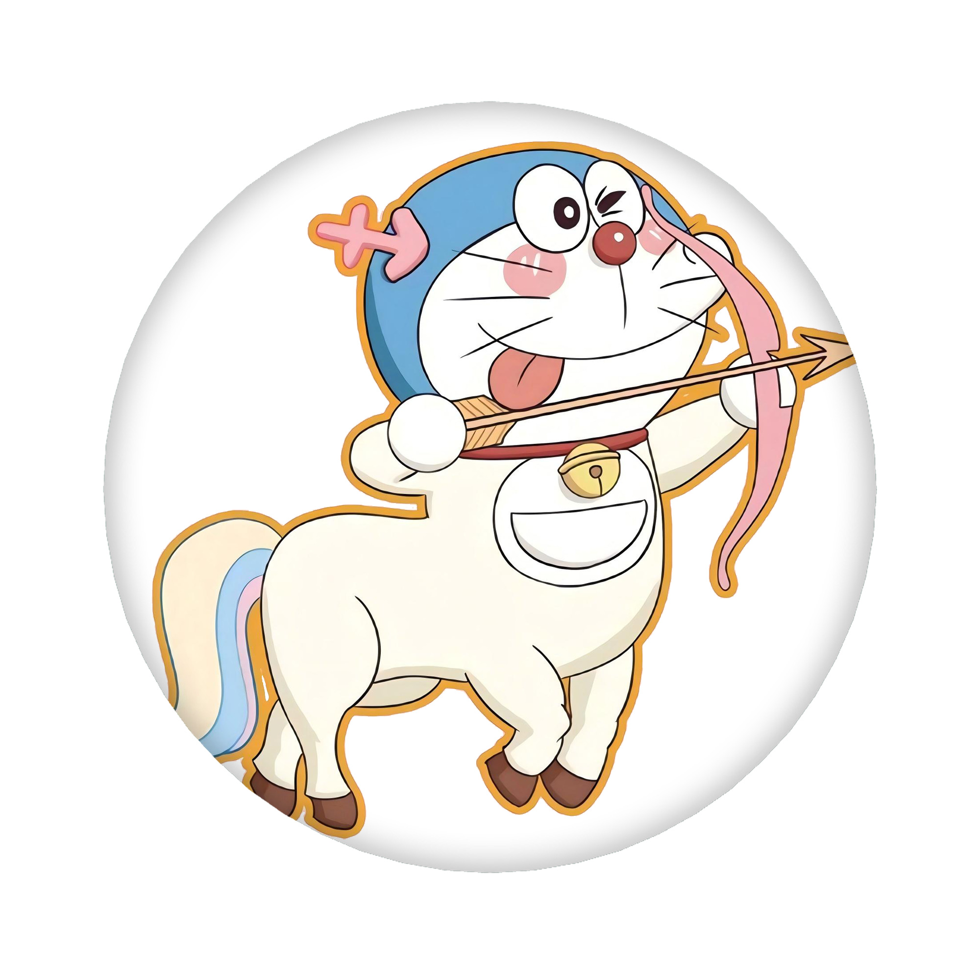 （画像用） ドラえもん Doraemon 6cm 缶バッジ 複数セット
