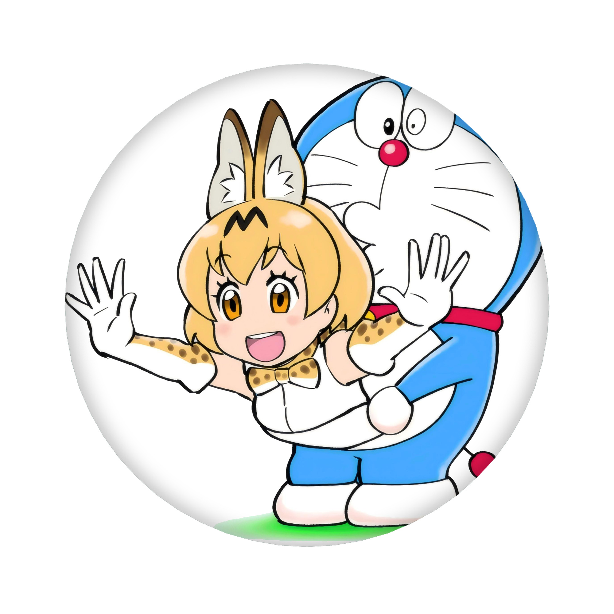 （画像用） ドラえもん Doraemon 6cm 缶バッジ 複数セット