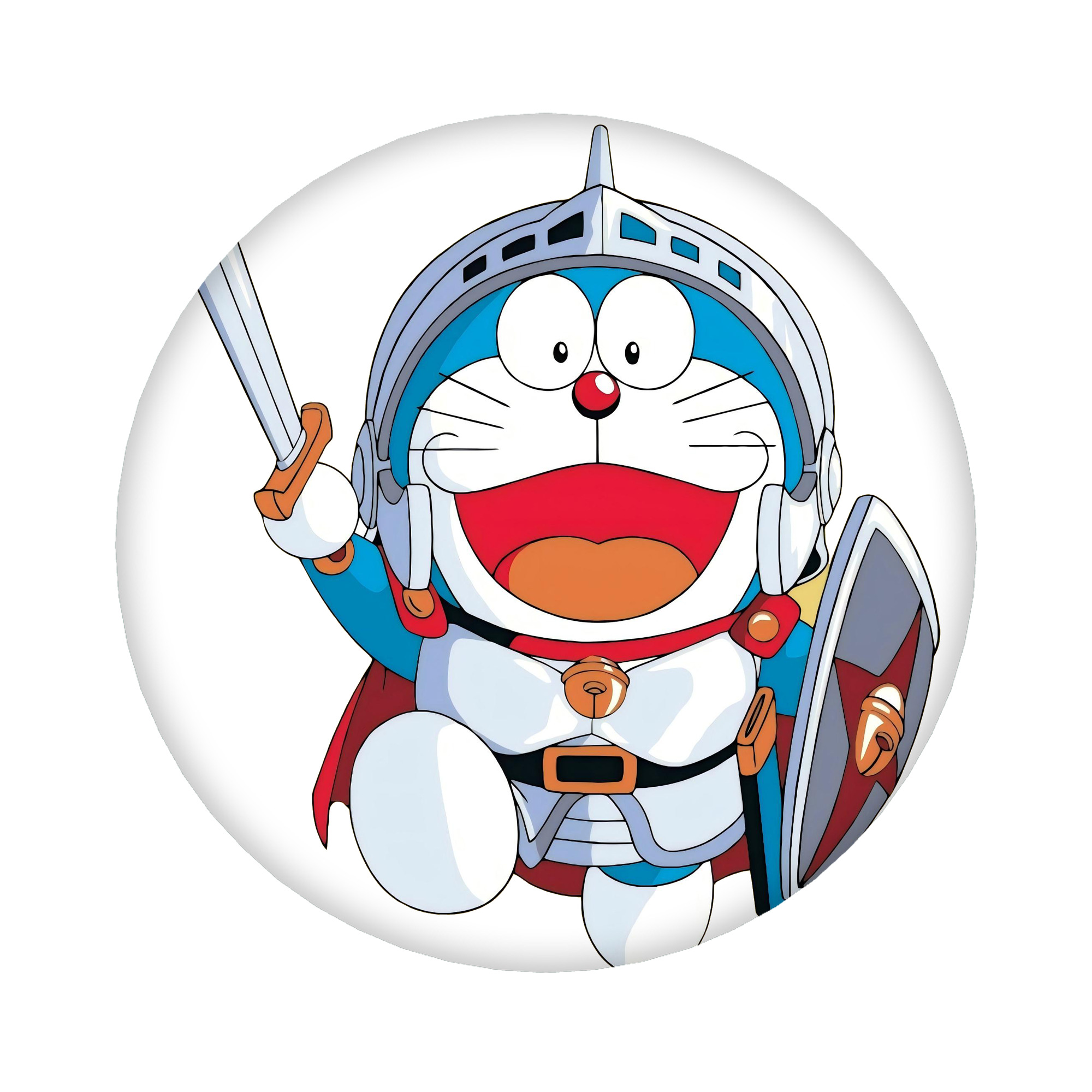 （画像用） ドラえもん Doraemon 6cm 缶バッジ 複数セット
