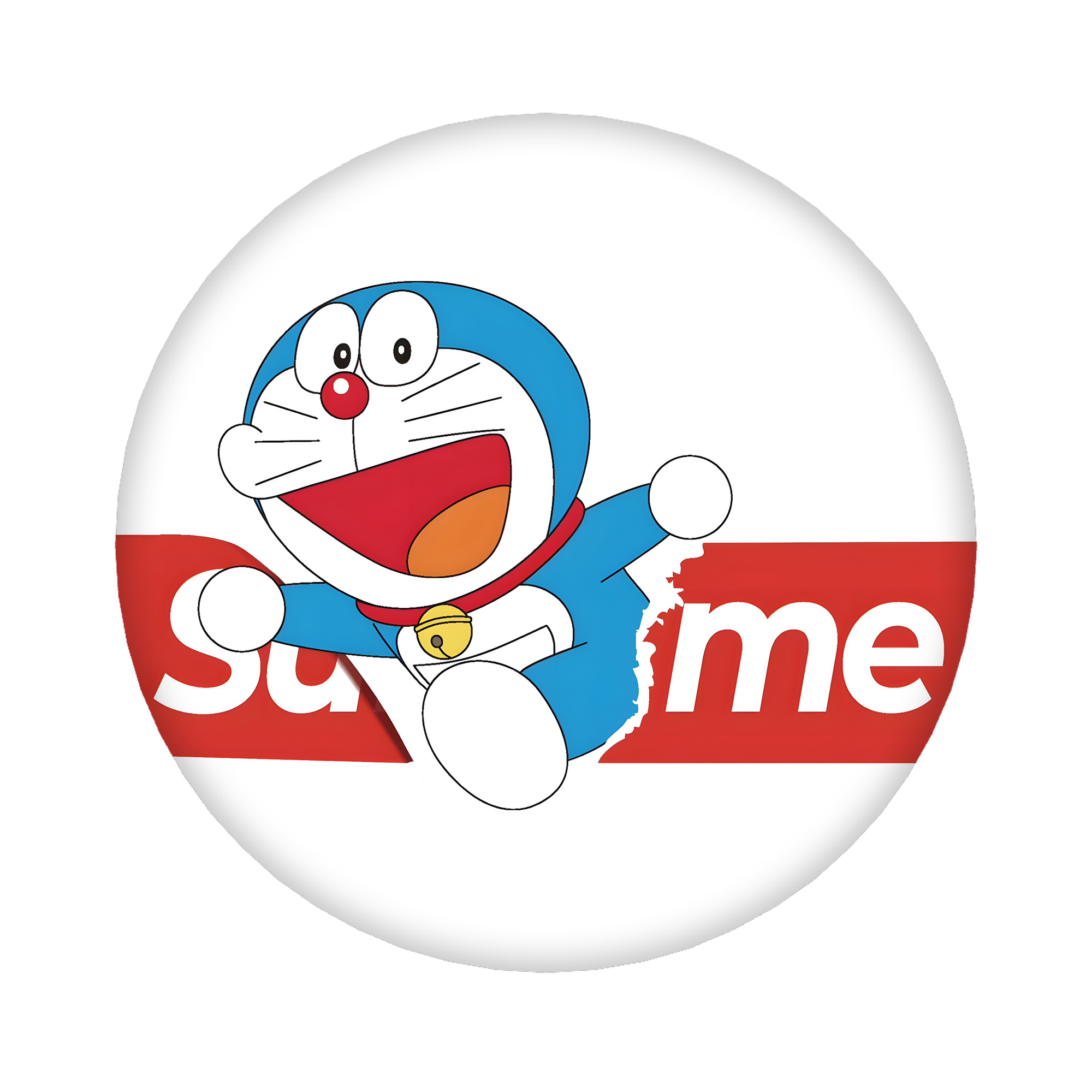 （画像用） ドラえもん Doraemon 6cm 缶バッジ 複数セット