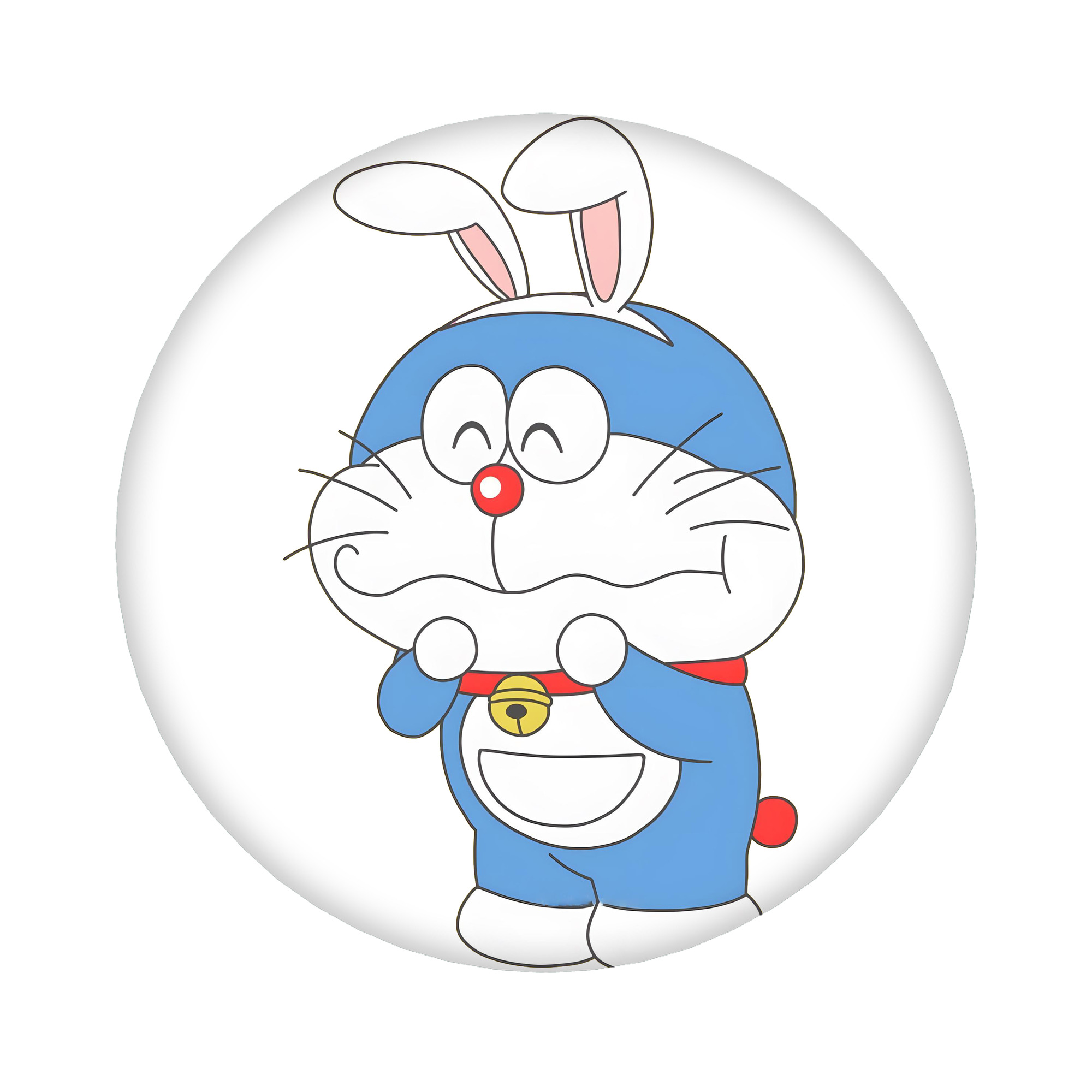 （画像用） ドラえもん Doraemon 6cm 缶バッジ 複数セット