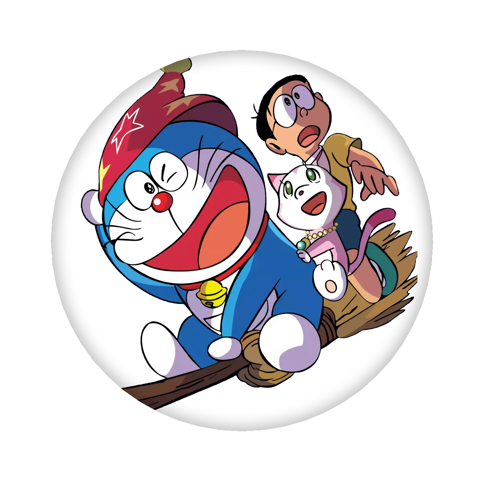 （画像用） ドラえもん Doraemon 6cm 缶バッジ 複数セット