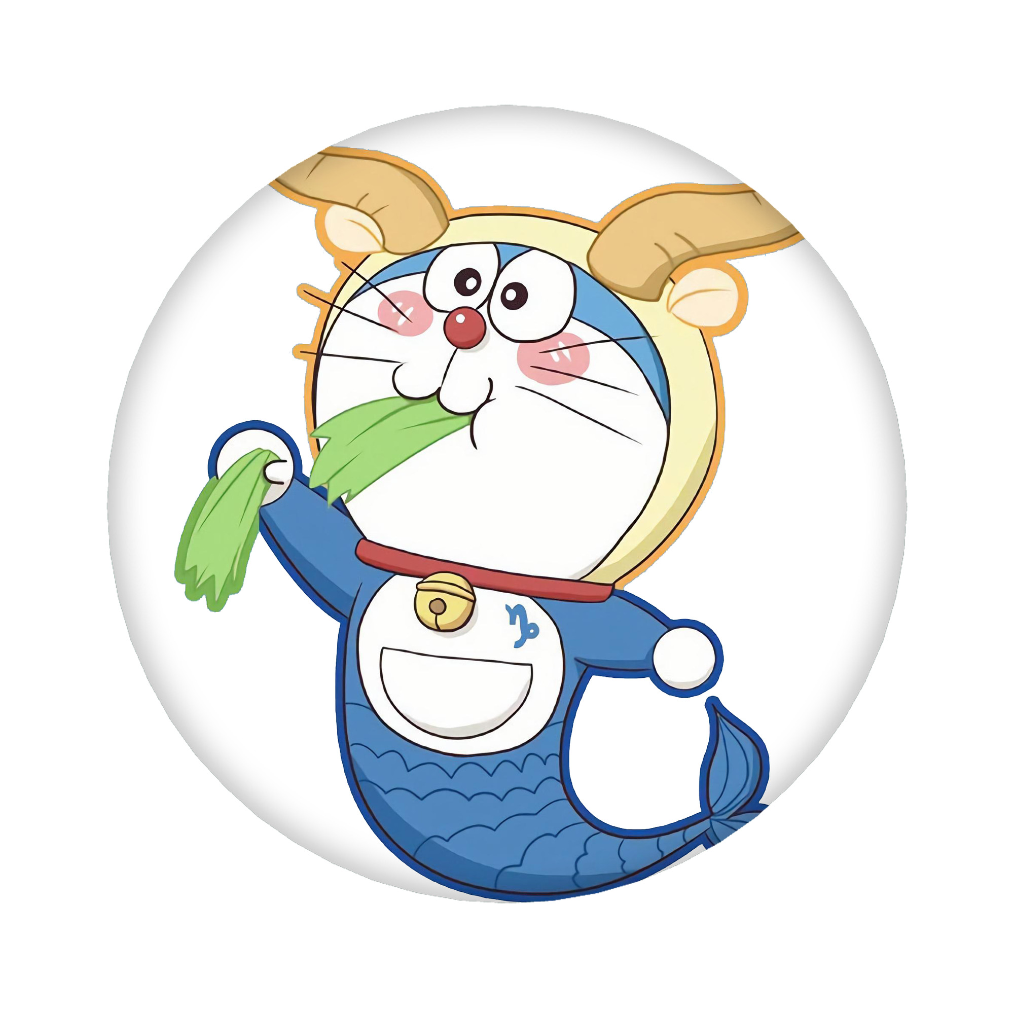 （画像用） ドラえもん Doraemon 6cm 缶バッジ 複数セット