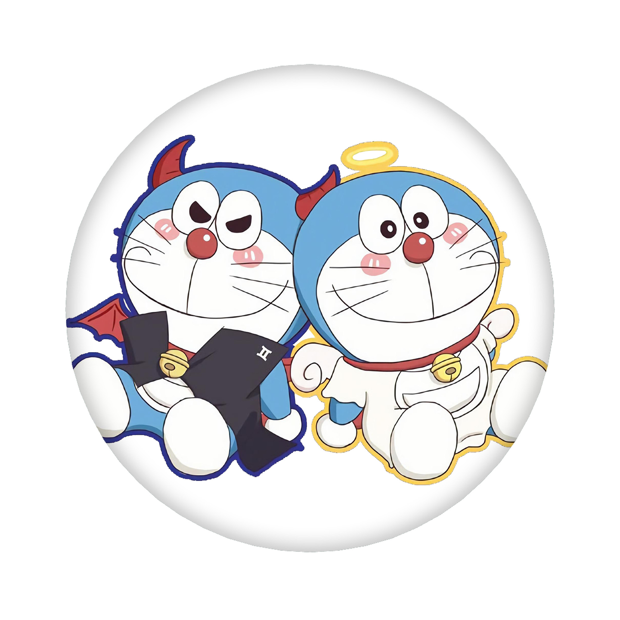 （画像用） ドラえもん Doraemon 6cm 缶バッジ 複数セット