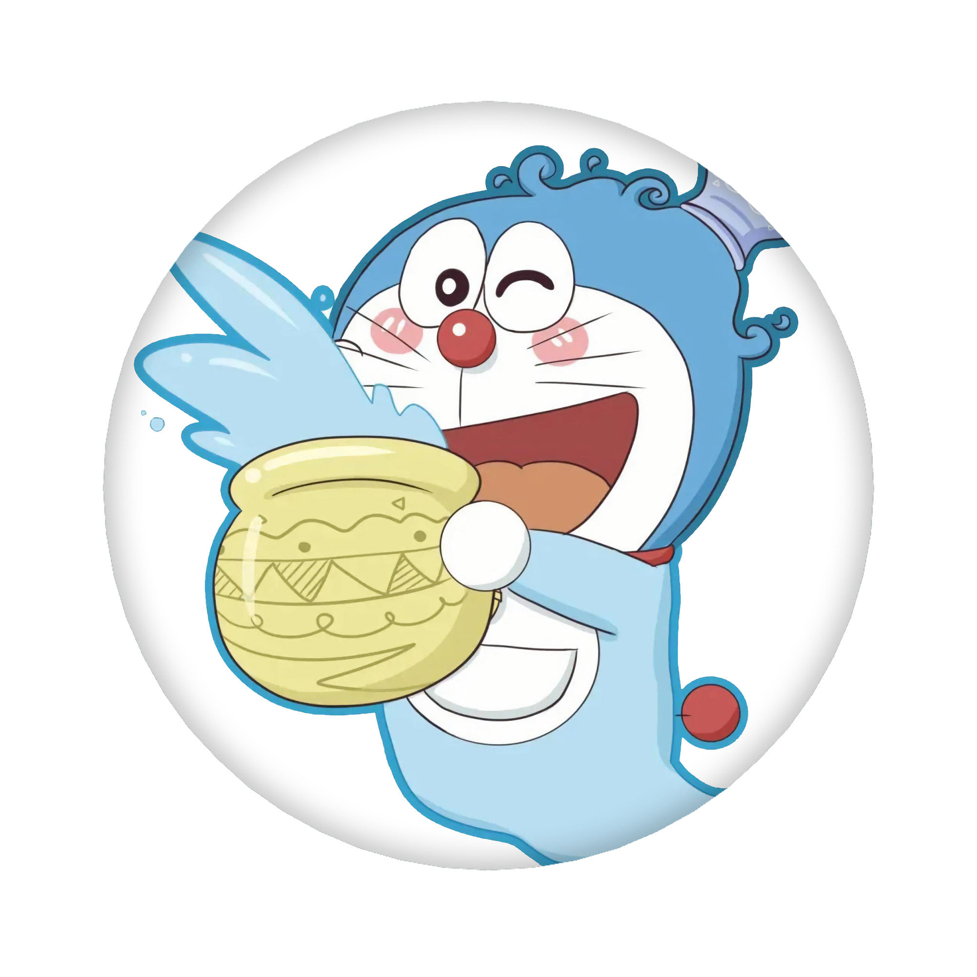 （画像用） ドラえもん Doraemon 6cm 缶バッジ 複数セット