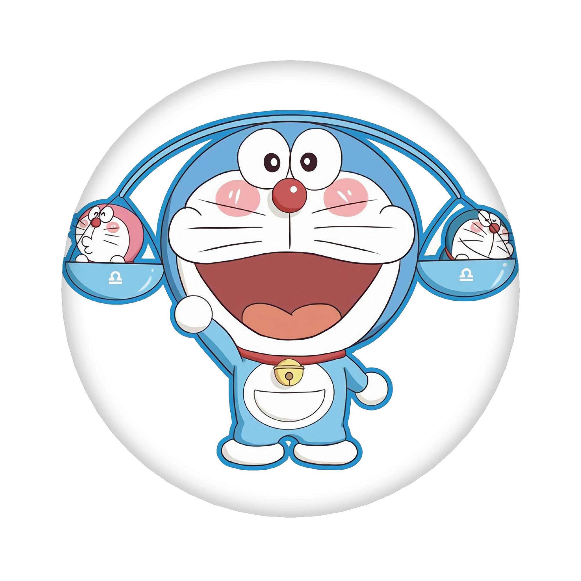 （画像用） ドラえもん Doraemon 6cm 缶バッジ 複数セット