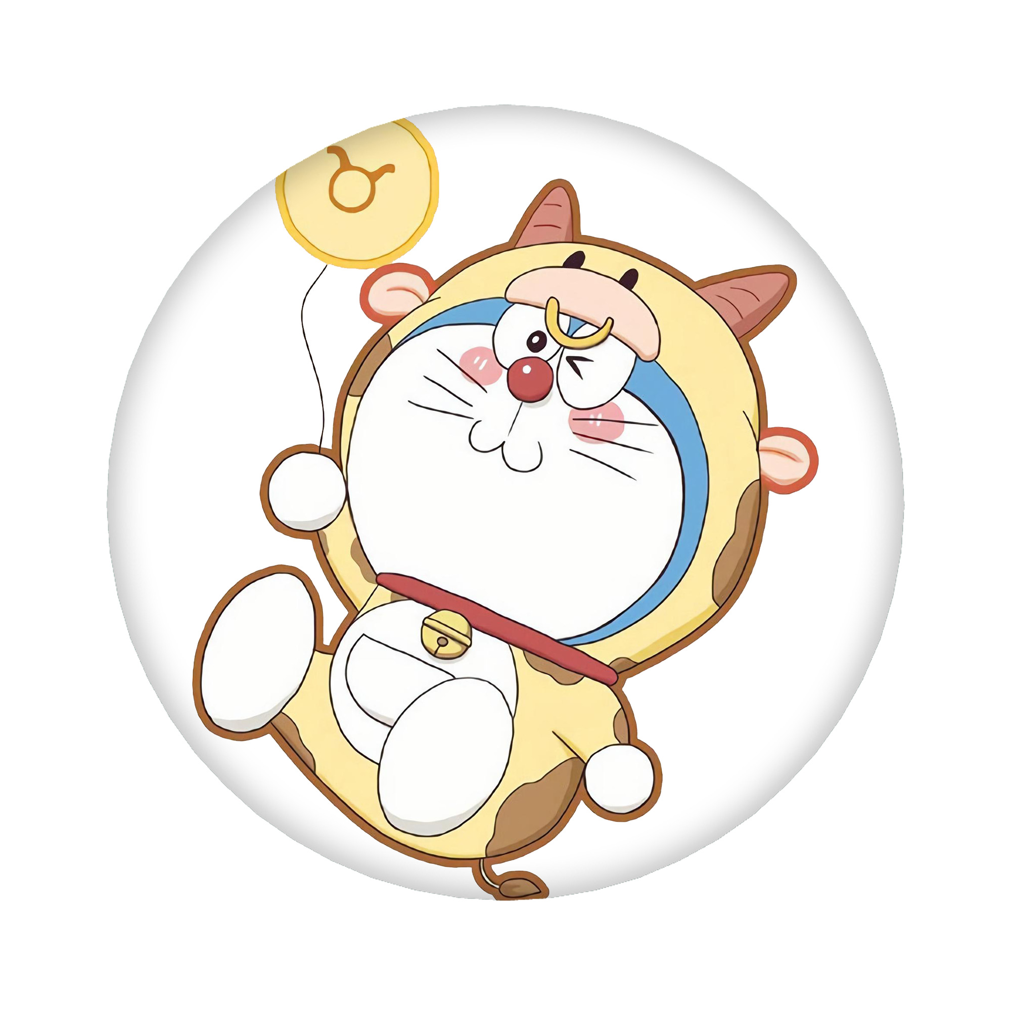 （画像用） ドラえもん Doraemon 6cm 缶バッジ 複数セット