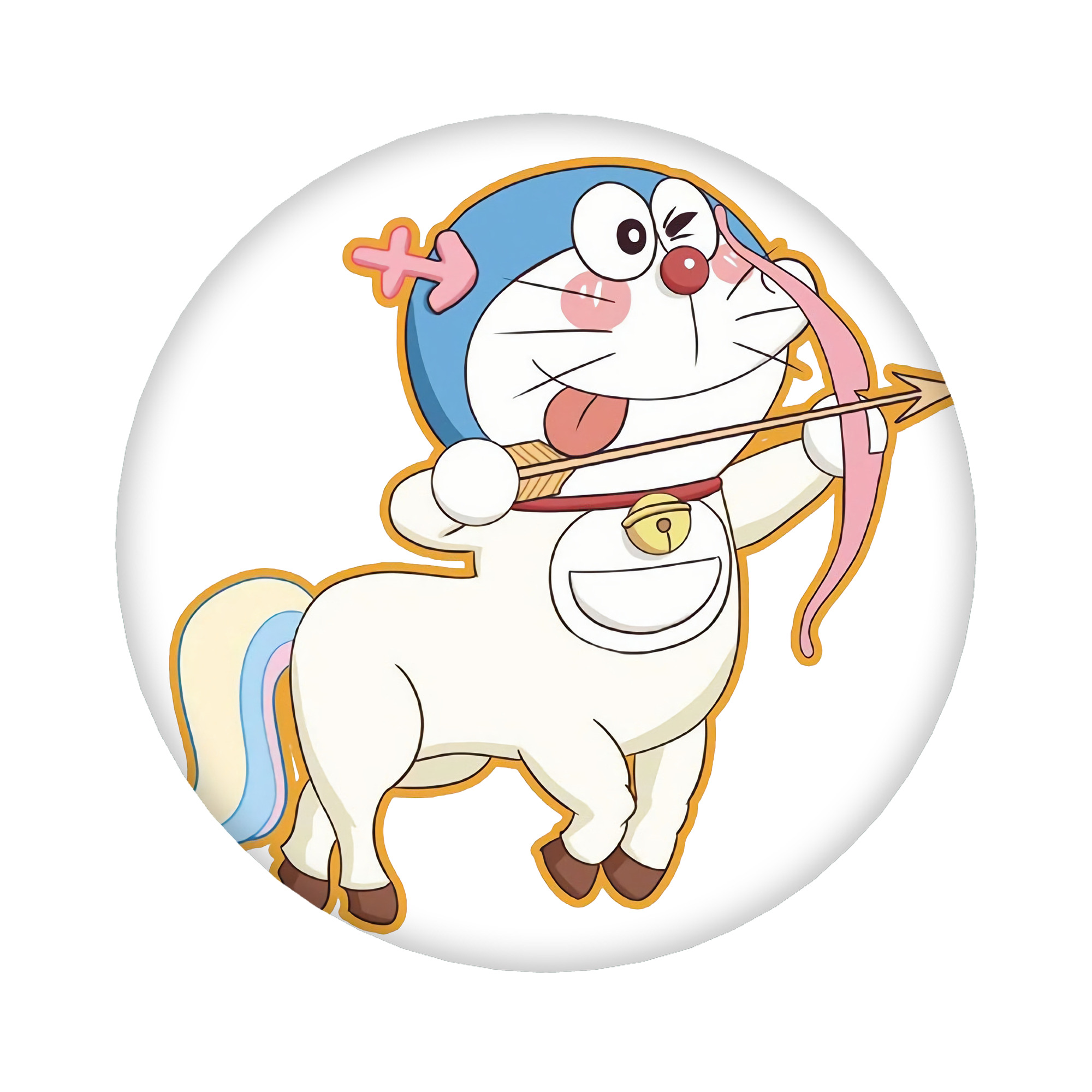 （画像用） ドラえもん Doraemon 6cm 缶バッジ 複数セット