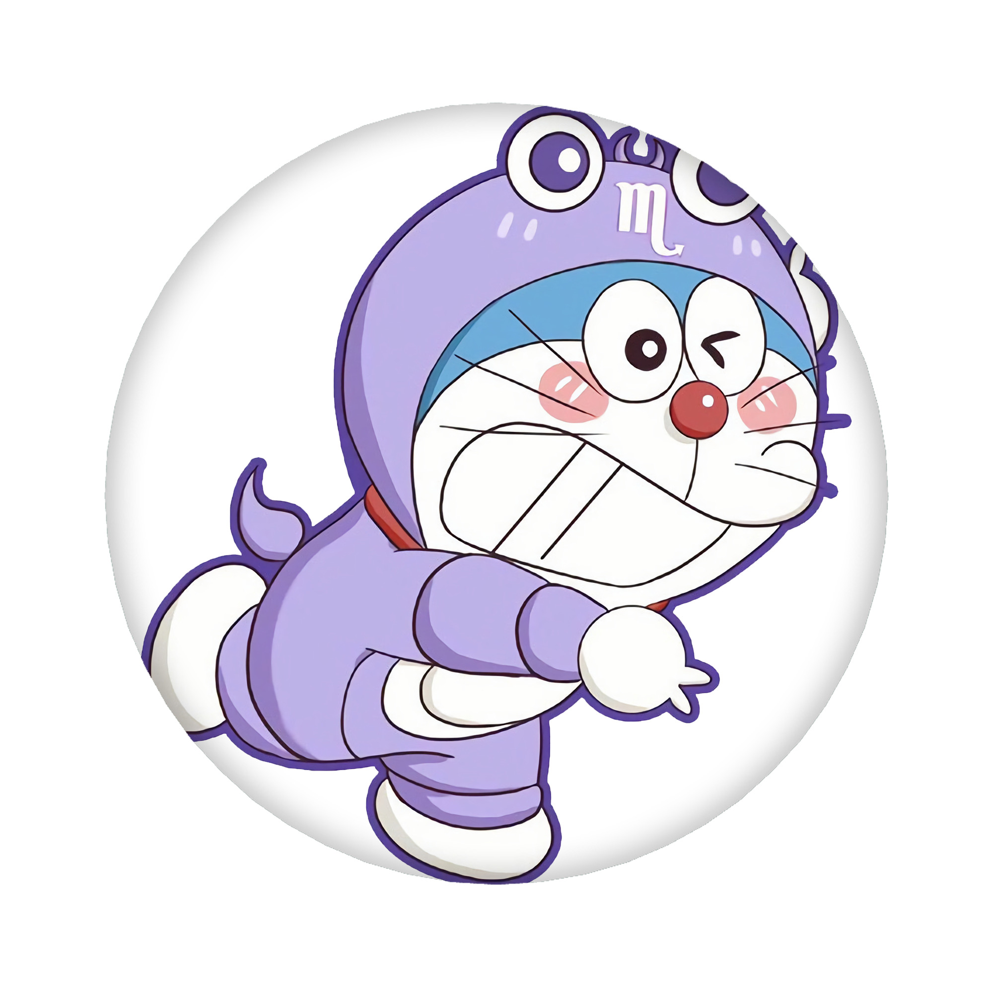 （画像用） ドラえもん Doraemon 6cm 缶バッジ 複数セット