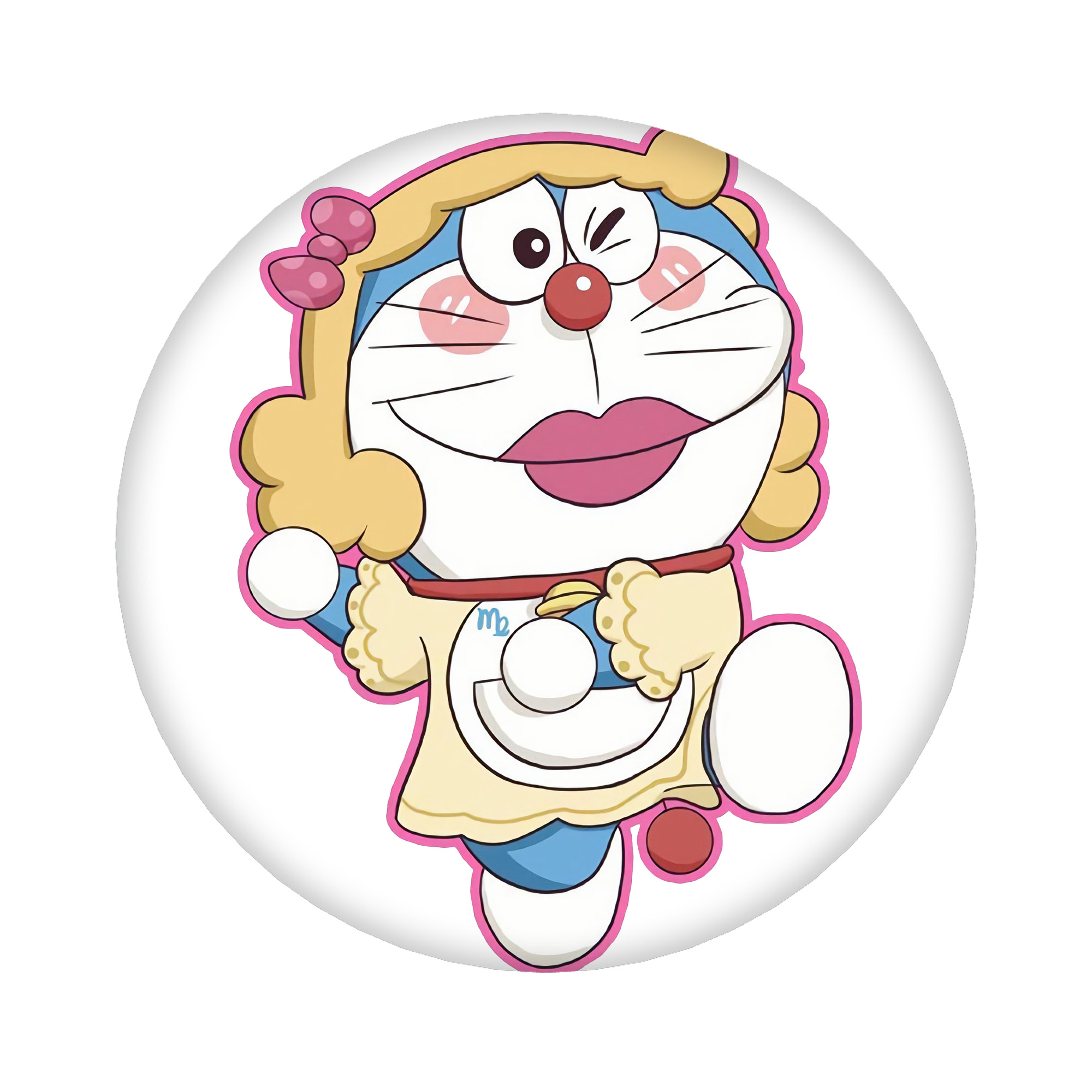 （画像用） ドラえもん Doraemon 6cm 缶バッジ 複数セット
