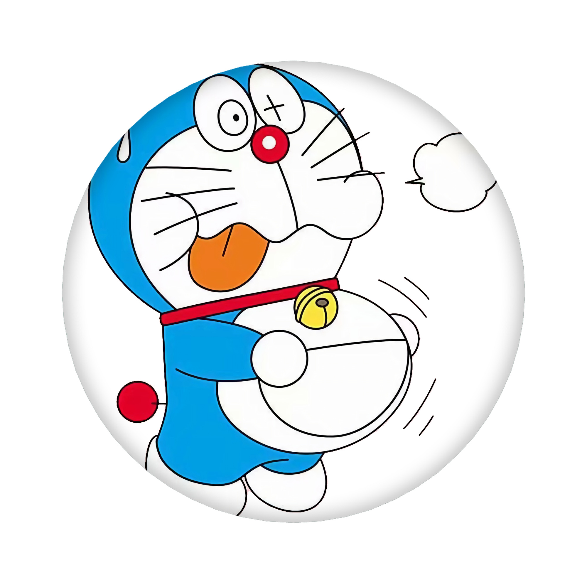 （画像用） ドラえもん Doraemon 6cm 缶バッジ 複数セット