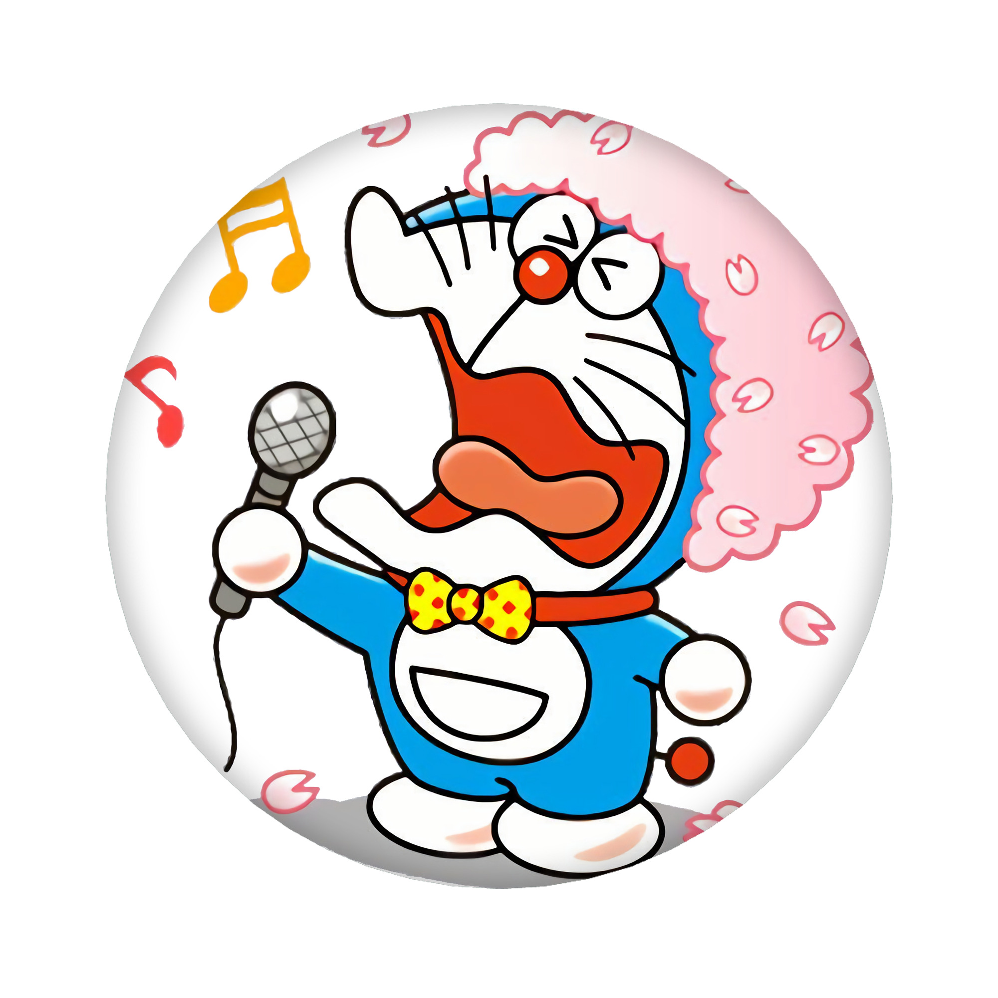 （画像用） ドラえもん Doraemon 6cm 缶バッジ 複数セット