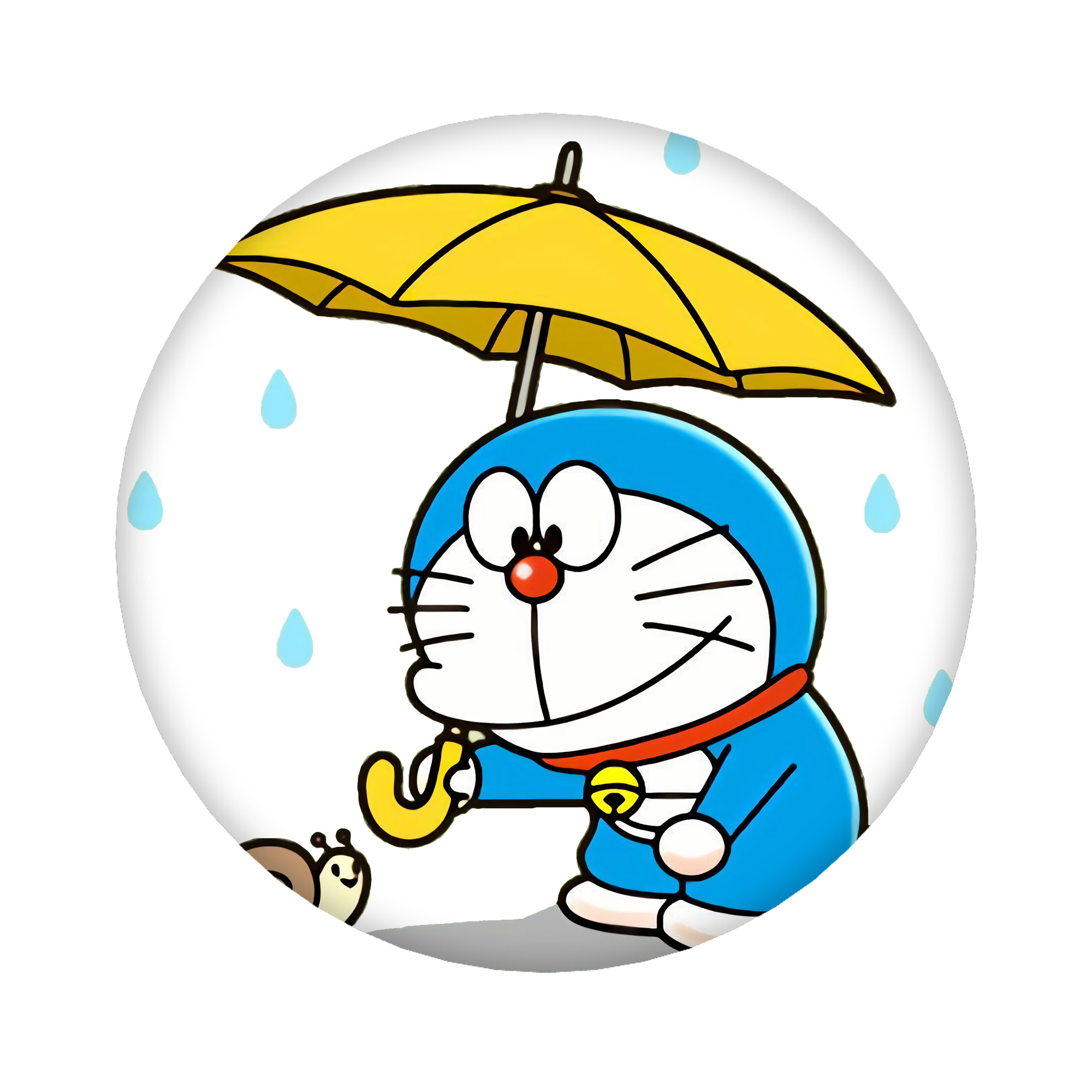 （画像用） ドラえもん Doraemon 6cm 缶バッジ 複数セット