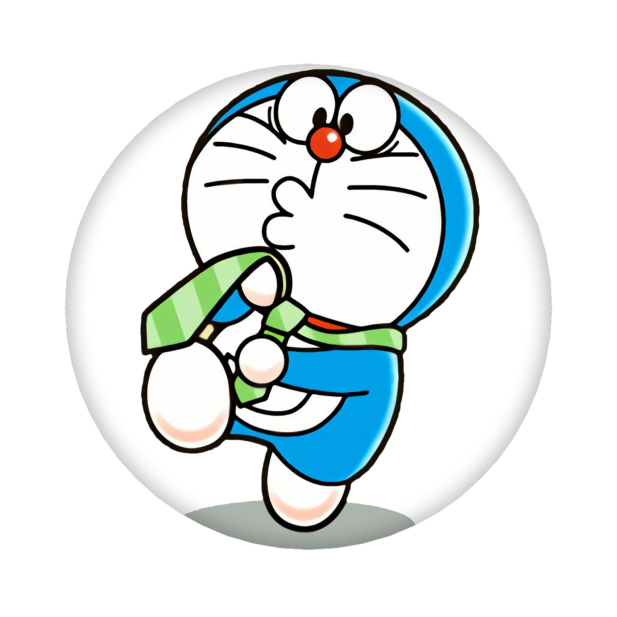 （画像用） ドラえもん Doraemon 6cm 缶バッジ 複数セット