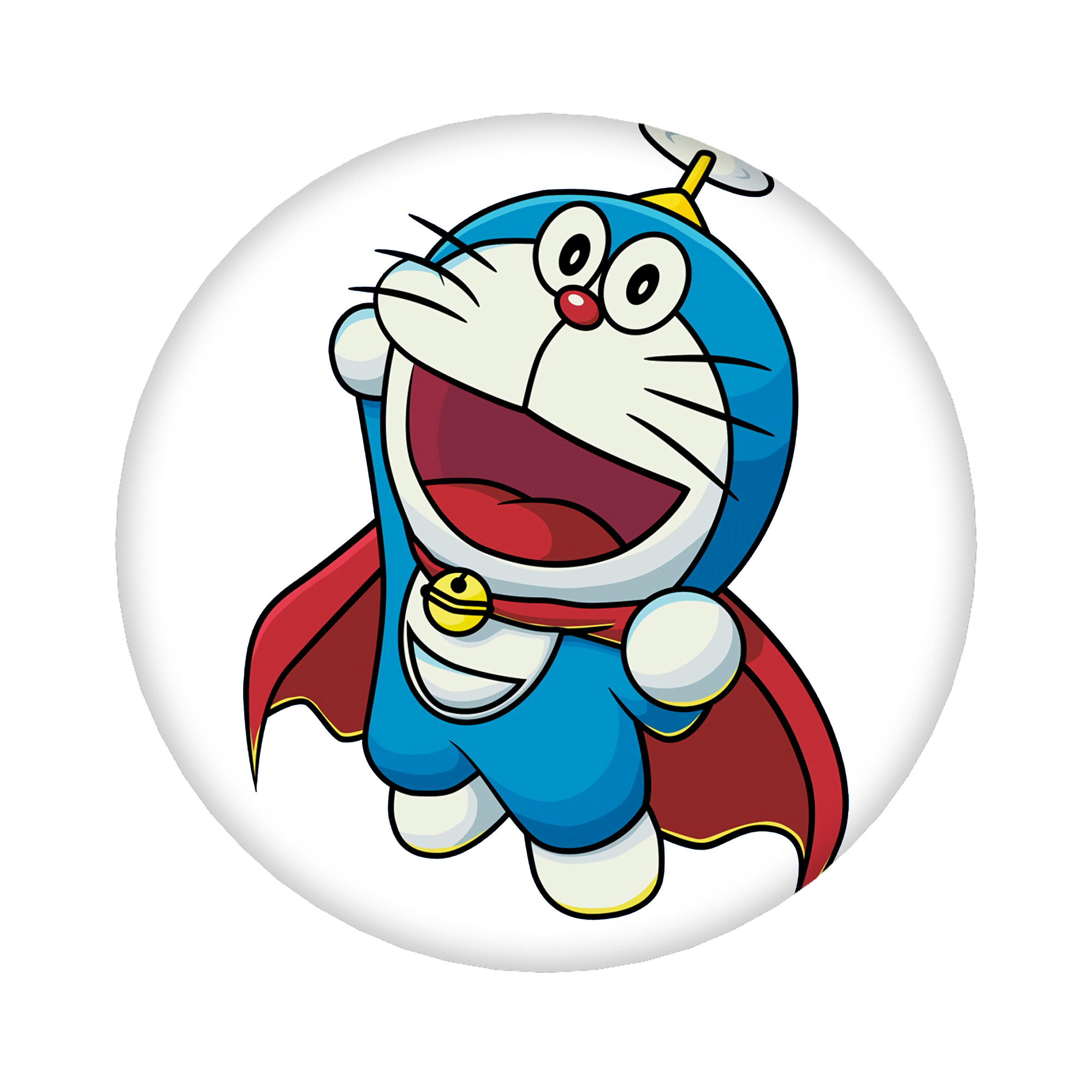 （画像用） ドラえもん Doraemon 6cm 缶バッジ 複数セット