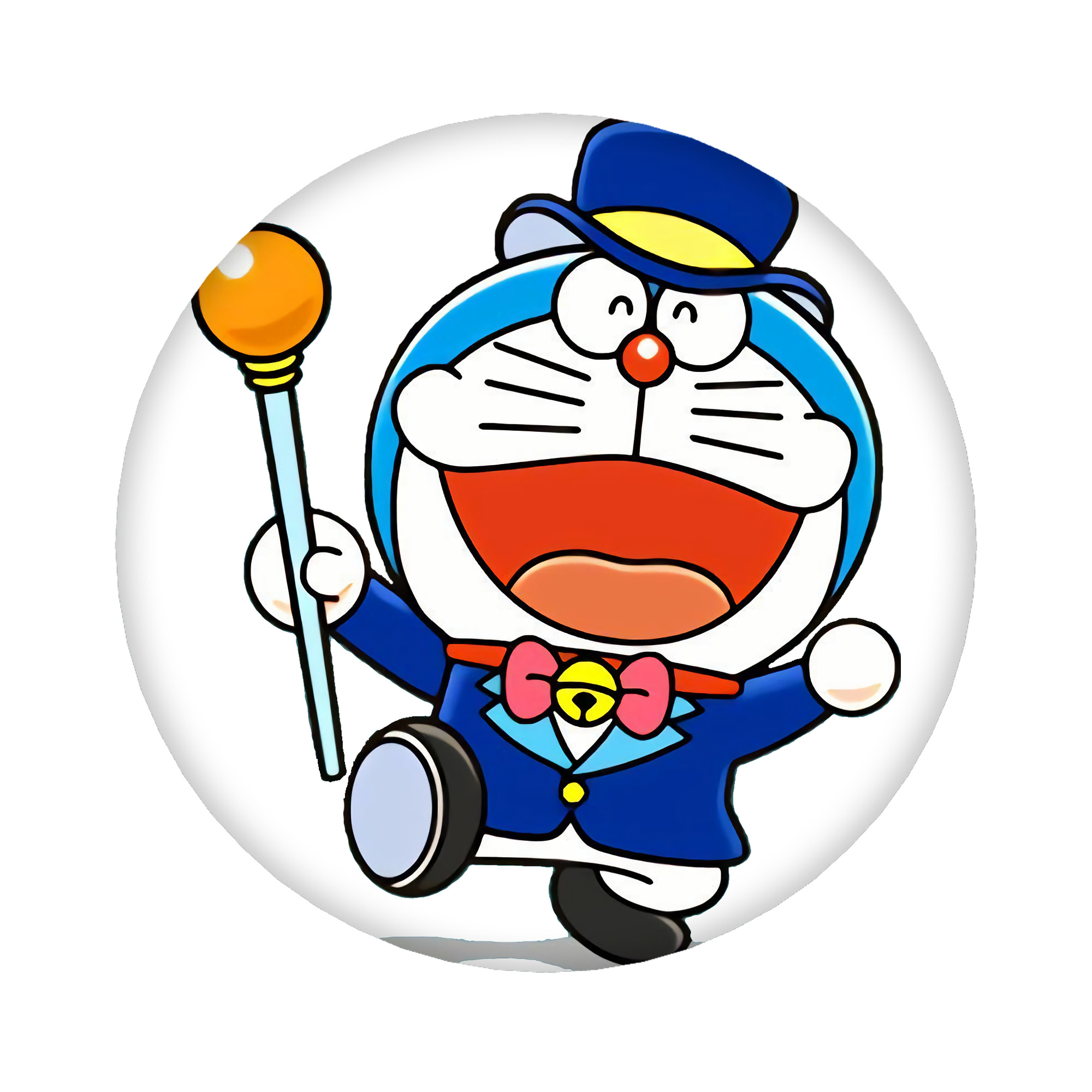 （画像用） ドラえもん Doraemon 6cm 缶バッジ 複数セット