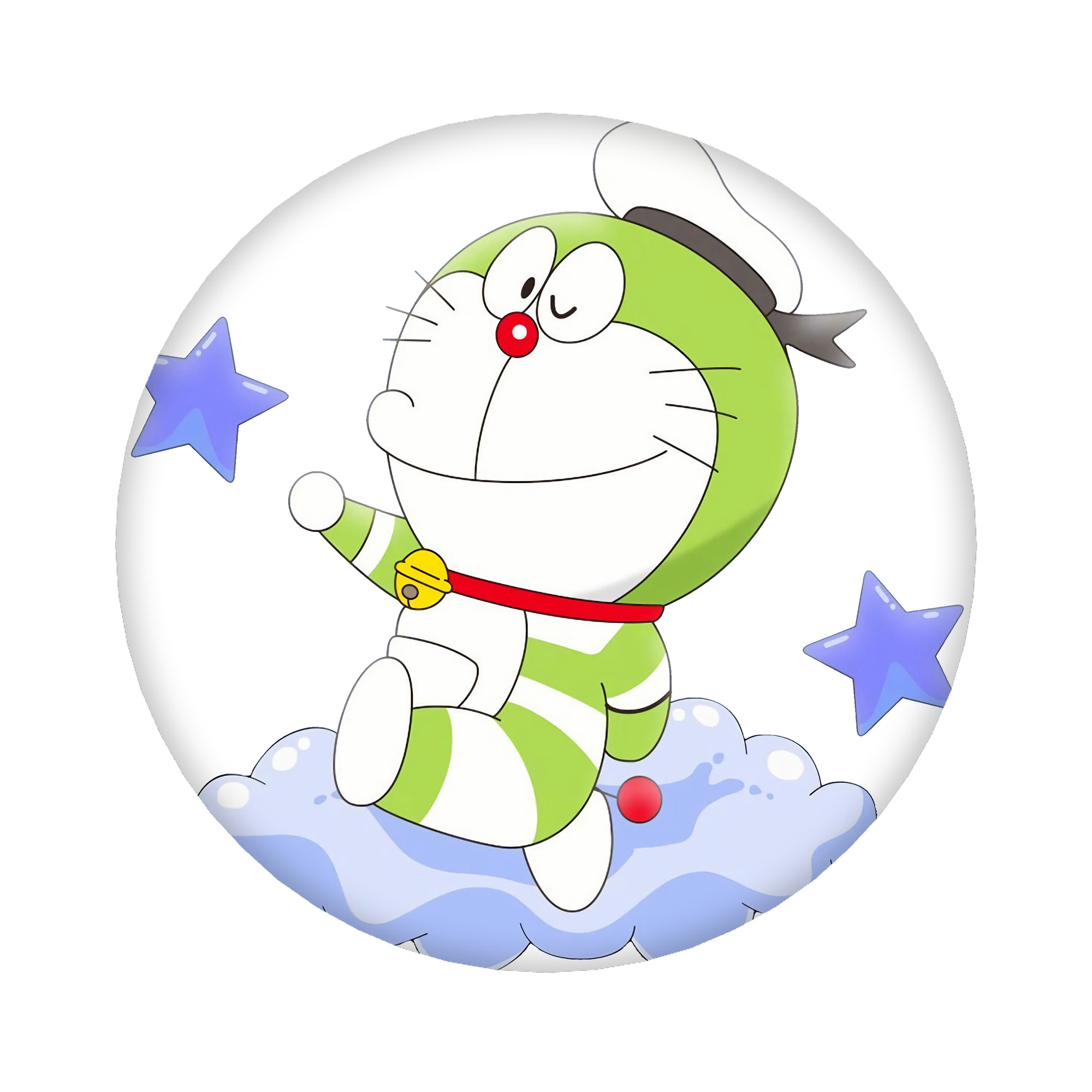 （画像用） ドラえもん Doraemon 6cm 缶バッジ 複数セット