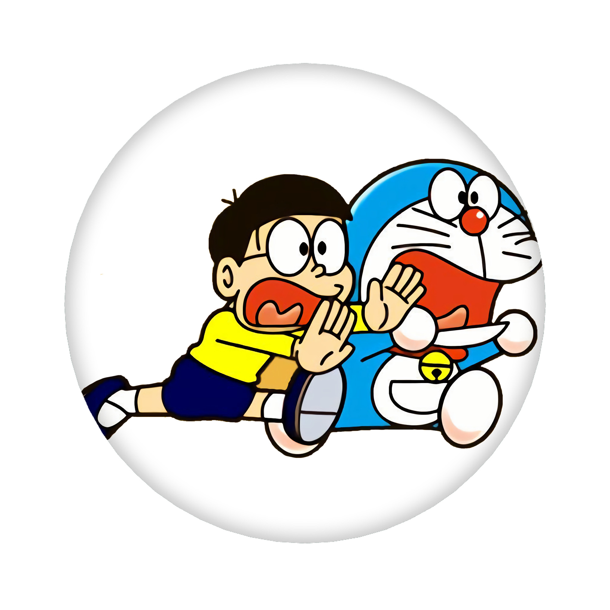 （画像用） ドラえもん Doraemon 6cm 缶バッジ 複数セット