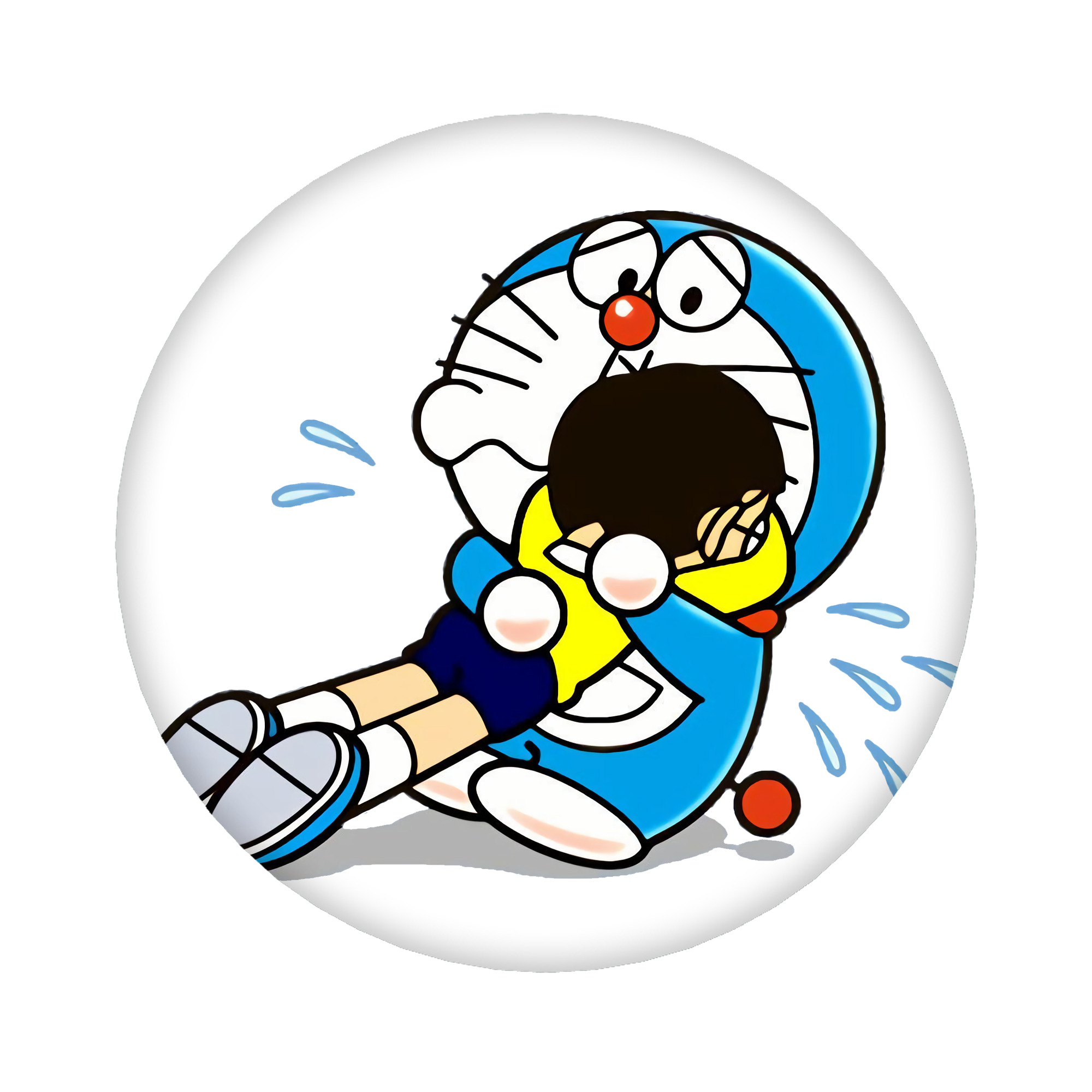 （画像用） ドラえもん Doraemon 6cm 缶バッジ 複数セット