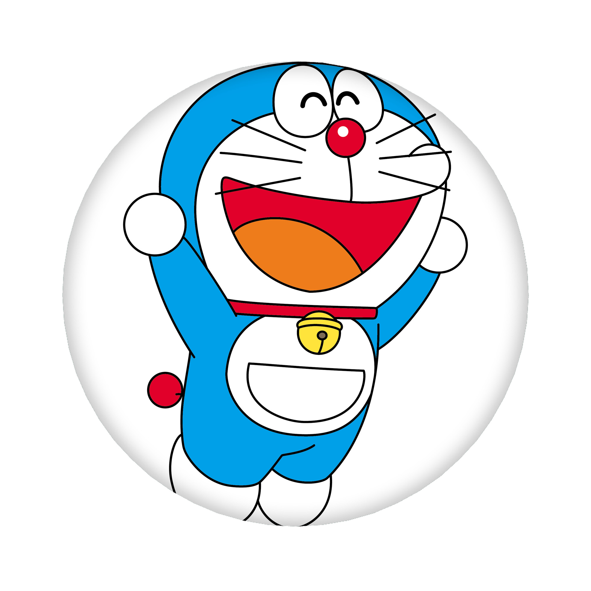 （画像用） ドラえもん Doraemon 6cm 缶バッジ 複数セット