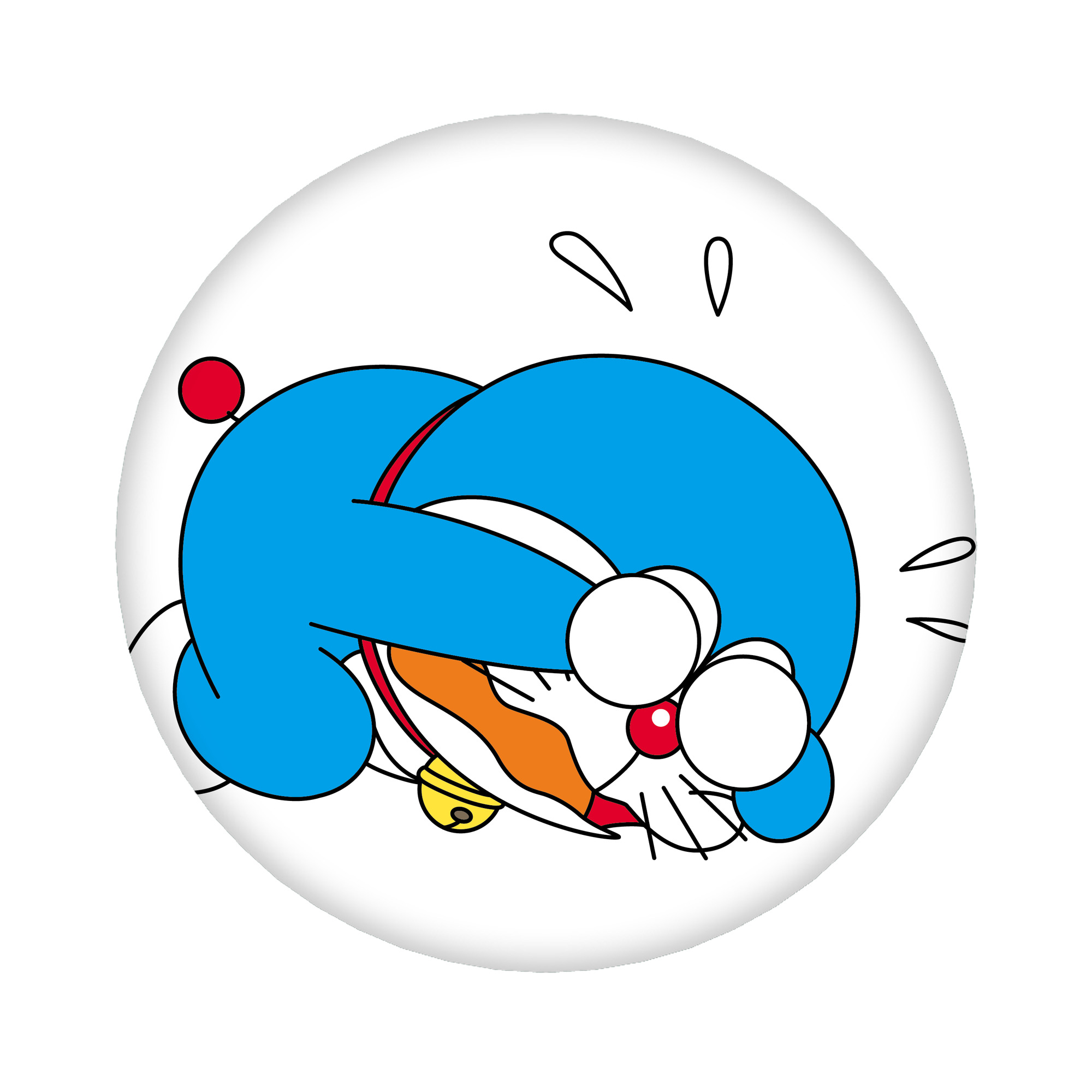（画像用） ドラえもん Doraemon 6cm 缶バッジ 複数セット