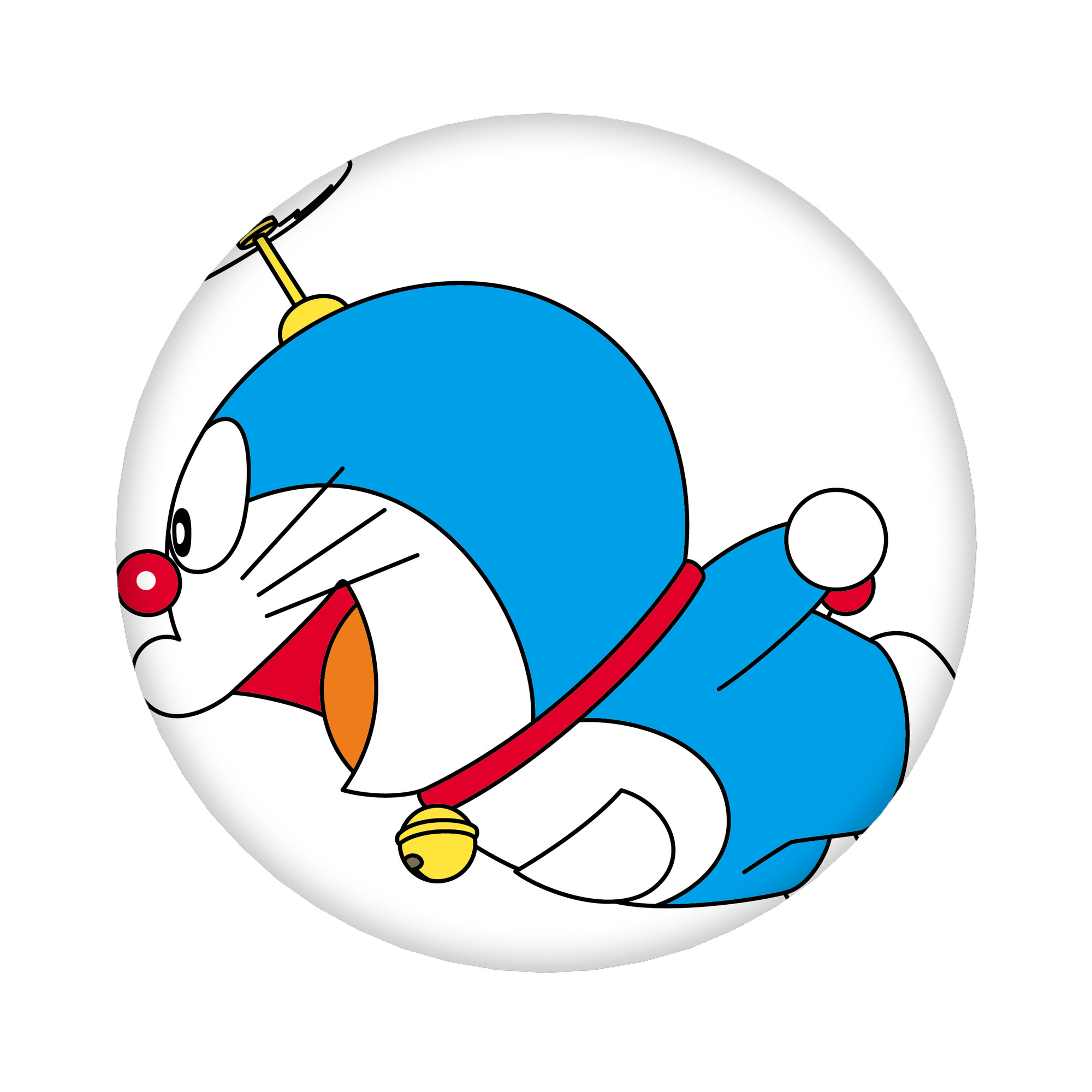（画像用） ドラえもん Doraemon 6cm 缶バッジ 複数セット